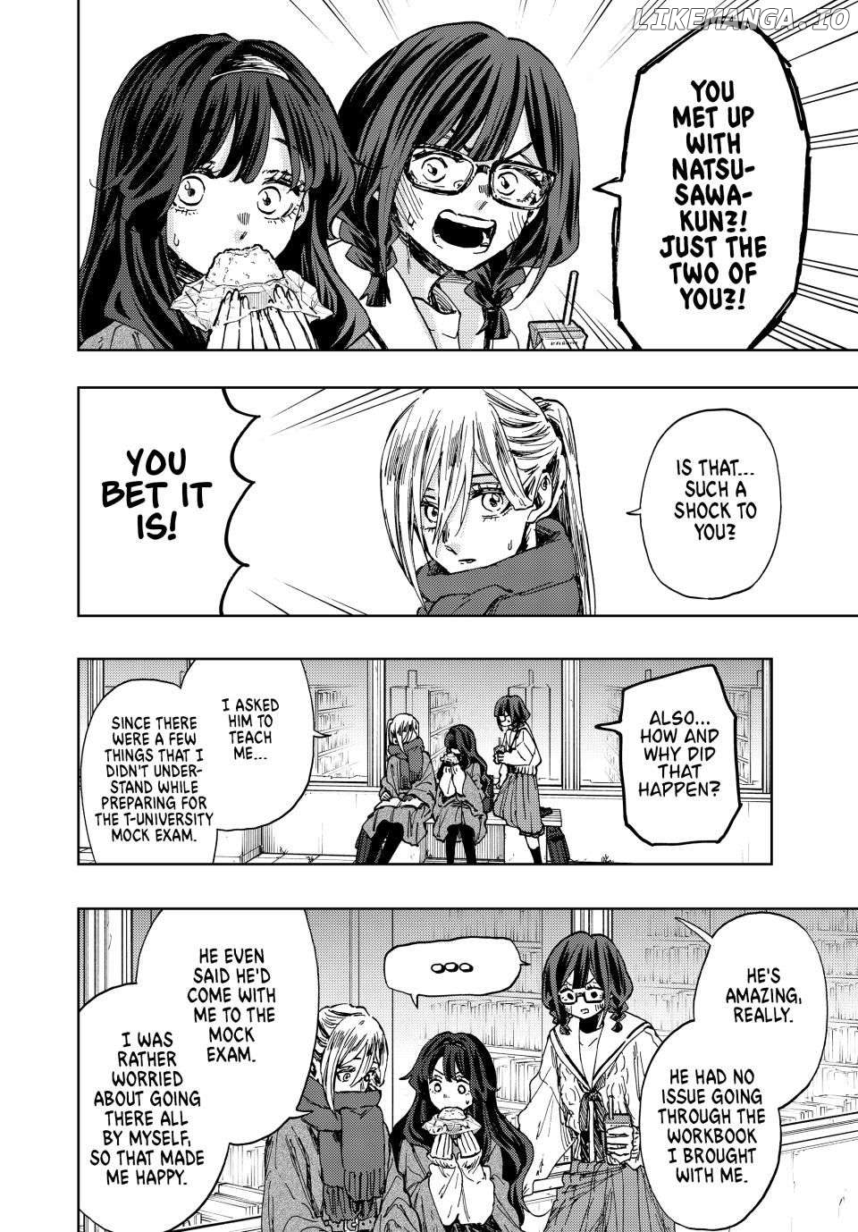 Read The Fragrant Flower Blooms with Dignity EN Manga Online