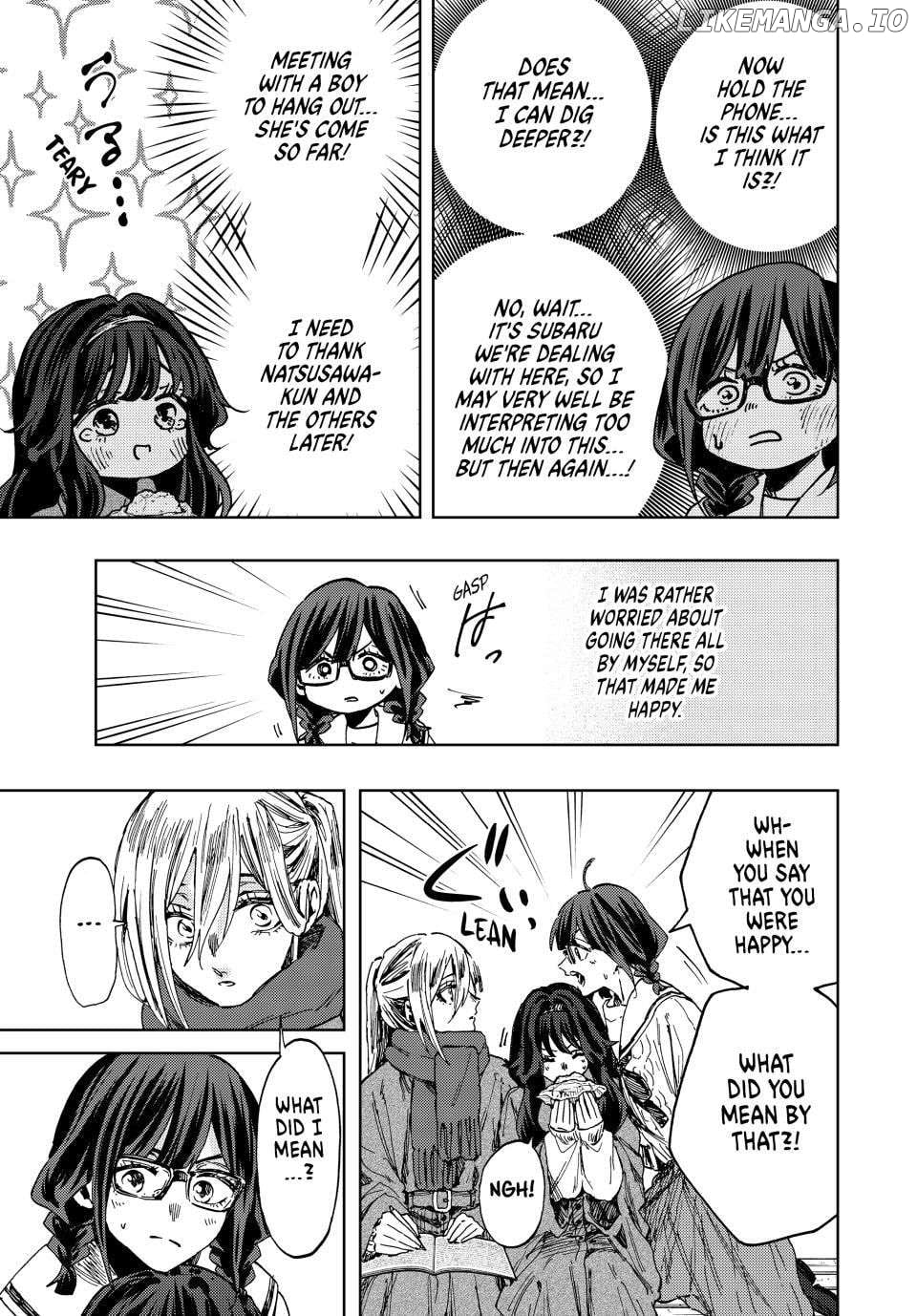 Read The Fragrant Flower Blooms with Dignity EN Manga Online
