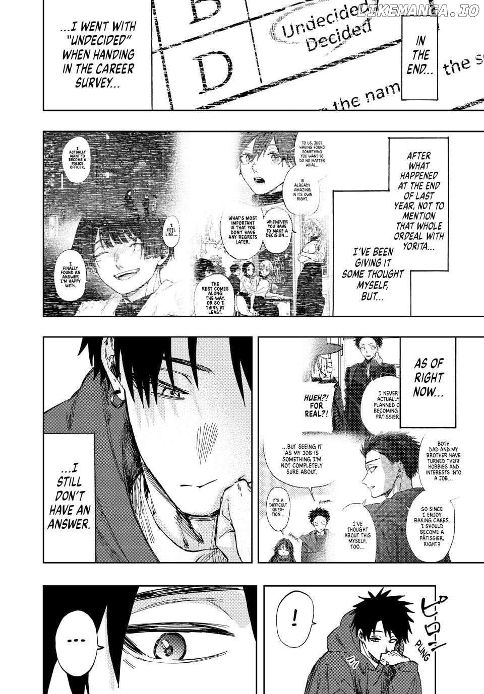 Read The Fragrant Flower Blooms with Dignity EN Manga Online