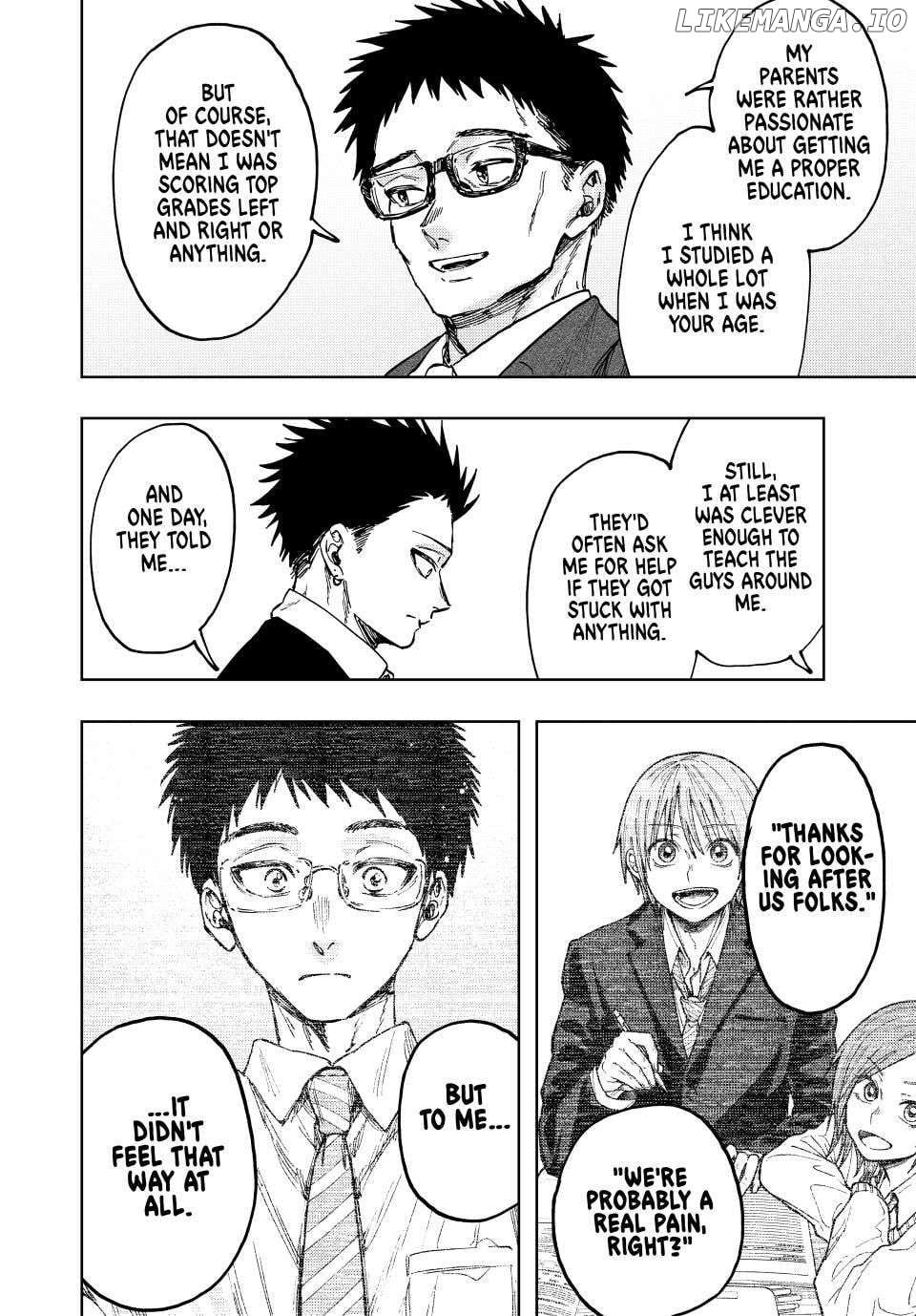 Read The Fragrant Flower Blooms with Dignity EN Manga Online