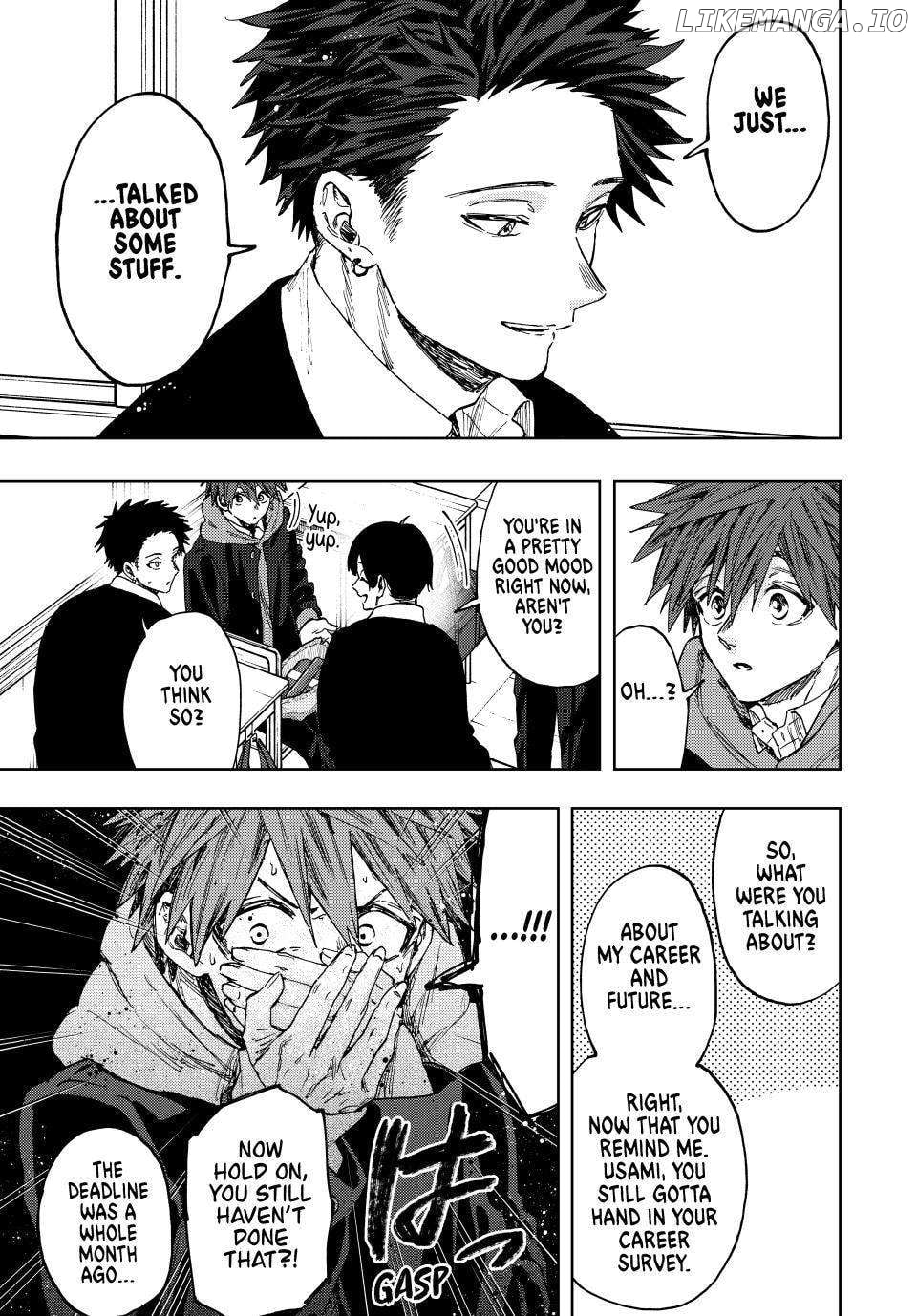 Read The Fragrant Flower Blooms with Dignity EN Manga Online