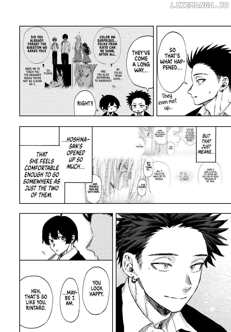 Read The Fragrant Flower Blooms with Dignity EN Manga Online