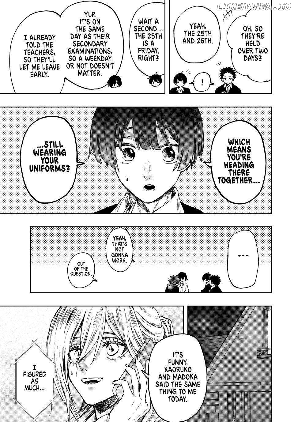 Read The Fragrant Flower Blooms with Dignity EN Manga Online