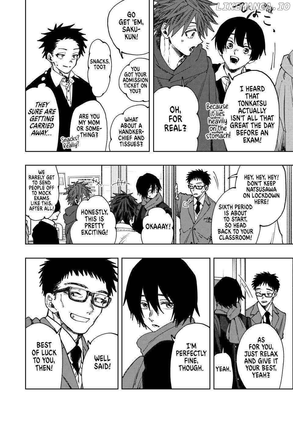 Read The Fragrant Flower Blooms with Dignity EN Manga Online