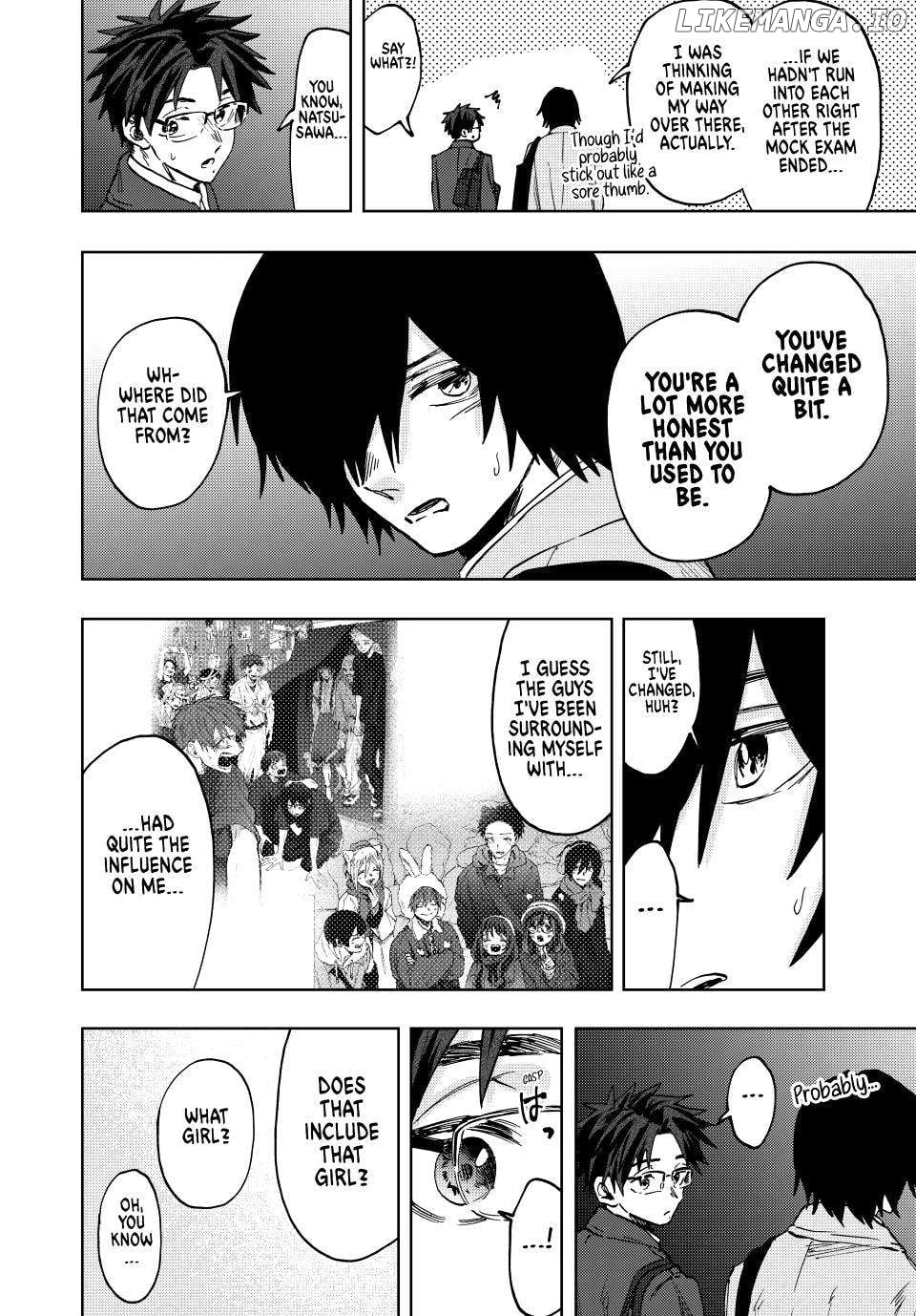Read The Fragrant Flower Blooms with Dignity EN Manga Online