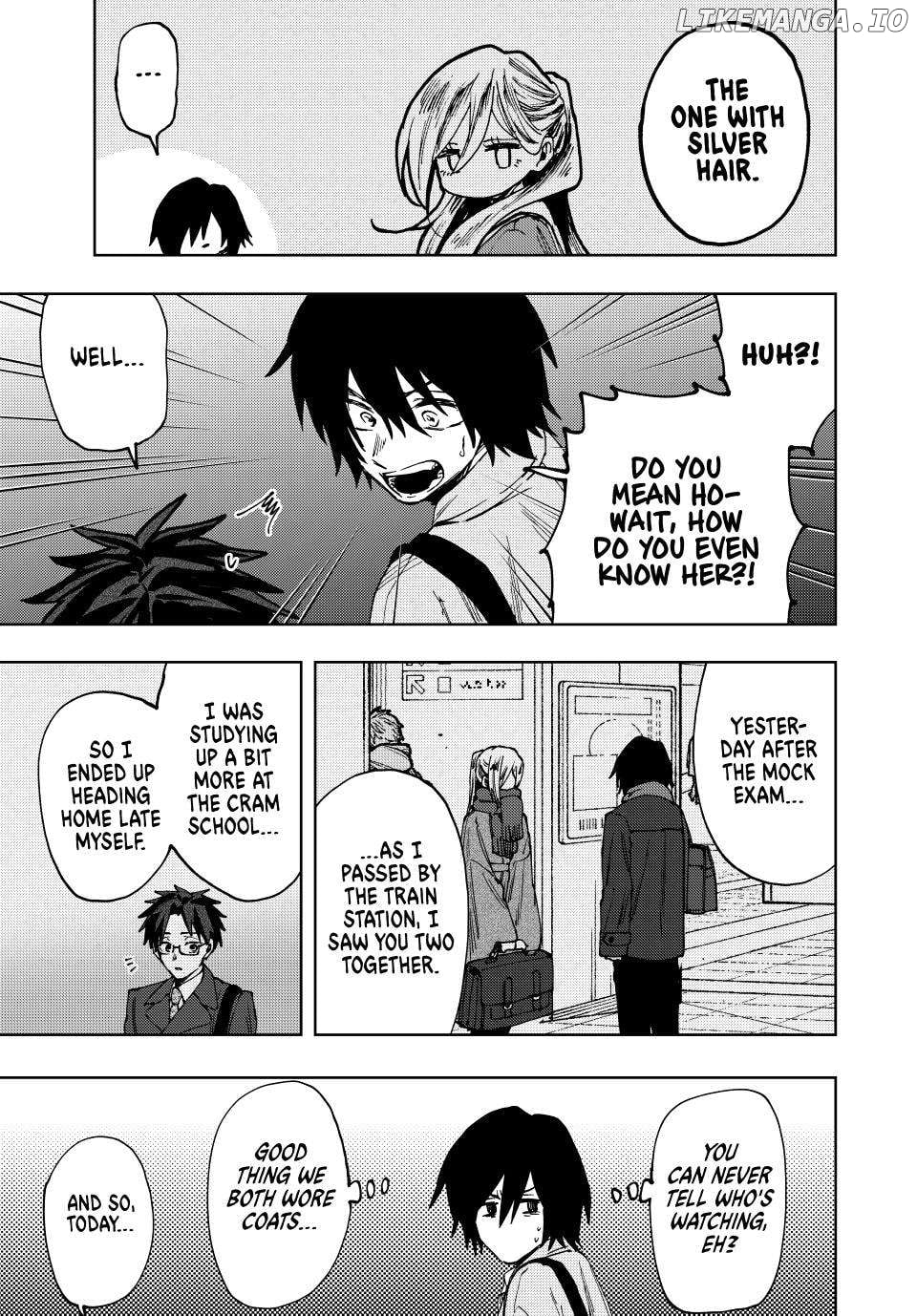 Read The Fragrant Flower Blooms with Dignity EN Manga Online
