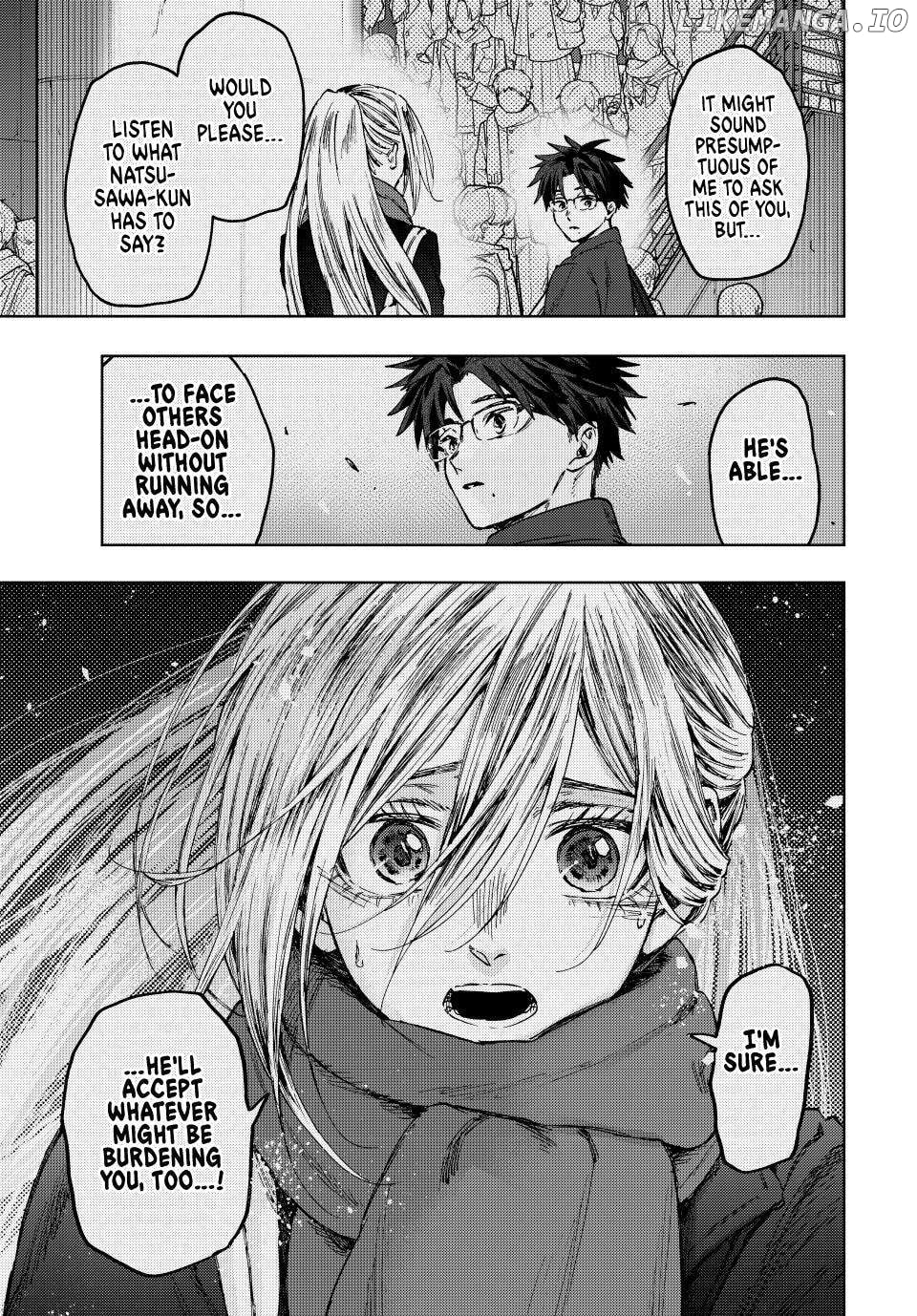 Read The Fragrant Flower Blooms with Dignity EN Manga Online