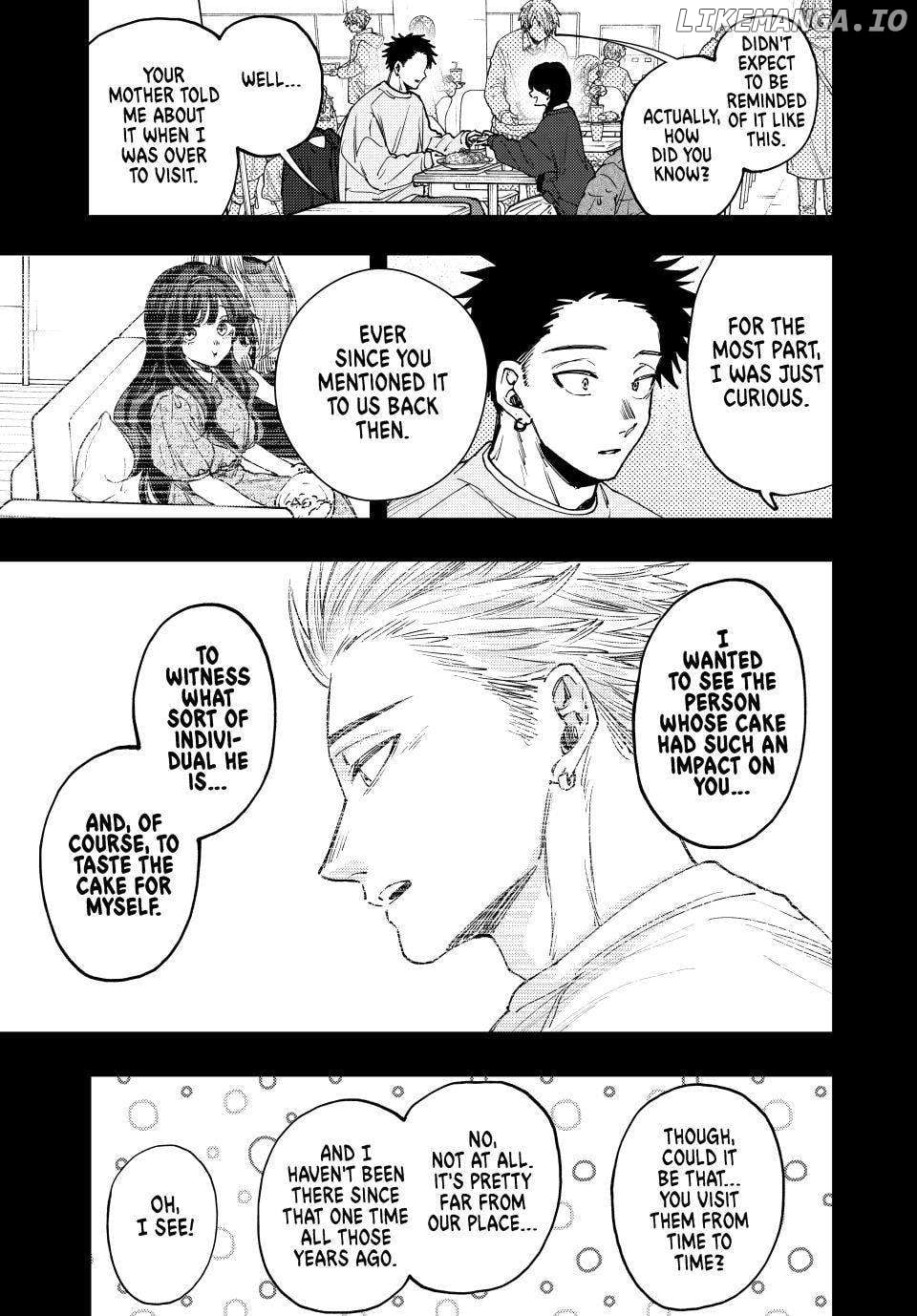 Read The Fragrant Flower Blooms with Dignity EN Manga Online