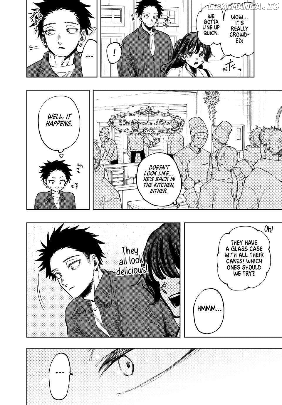 Read The Fragrant Flower Blooms with Dignity EN Manga Online