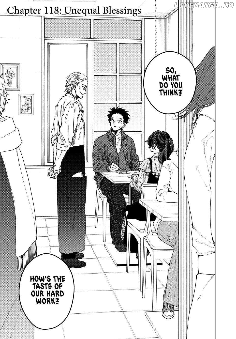 Read The Fragrant Flower Blooms with Dignity EN Manga Online