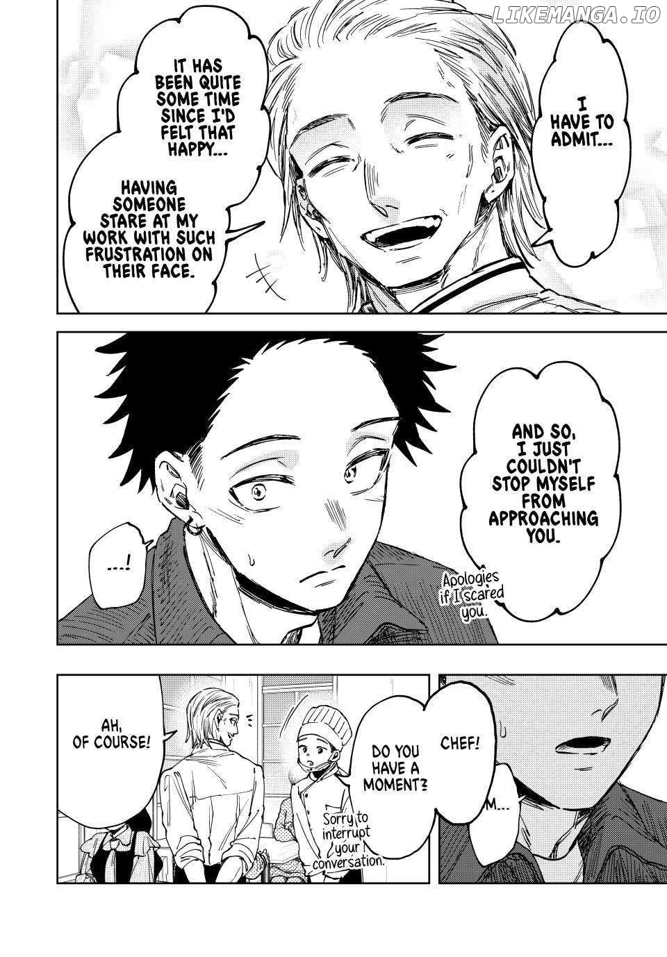 Read The Fragrant Flower Blooms with Dignity EN Manga Online