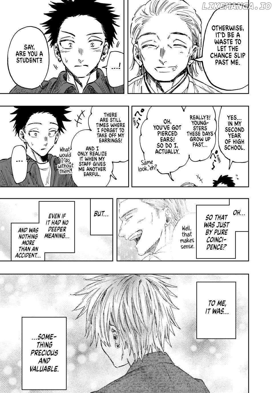 Read The Fragrant Flower Blooms with Dignity EN Manga Online