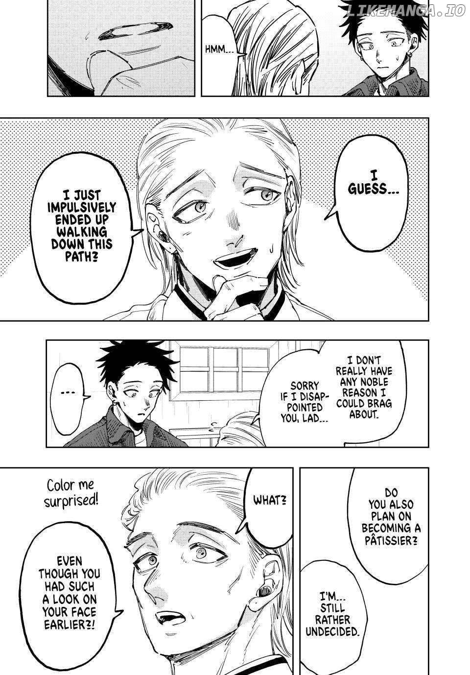 Read The Fragrant Flower Blooms with Dignity EN Manga Online