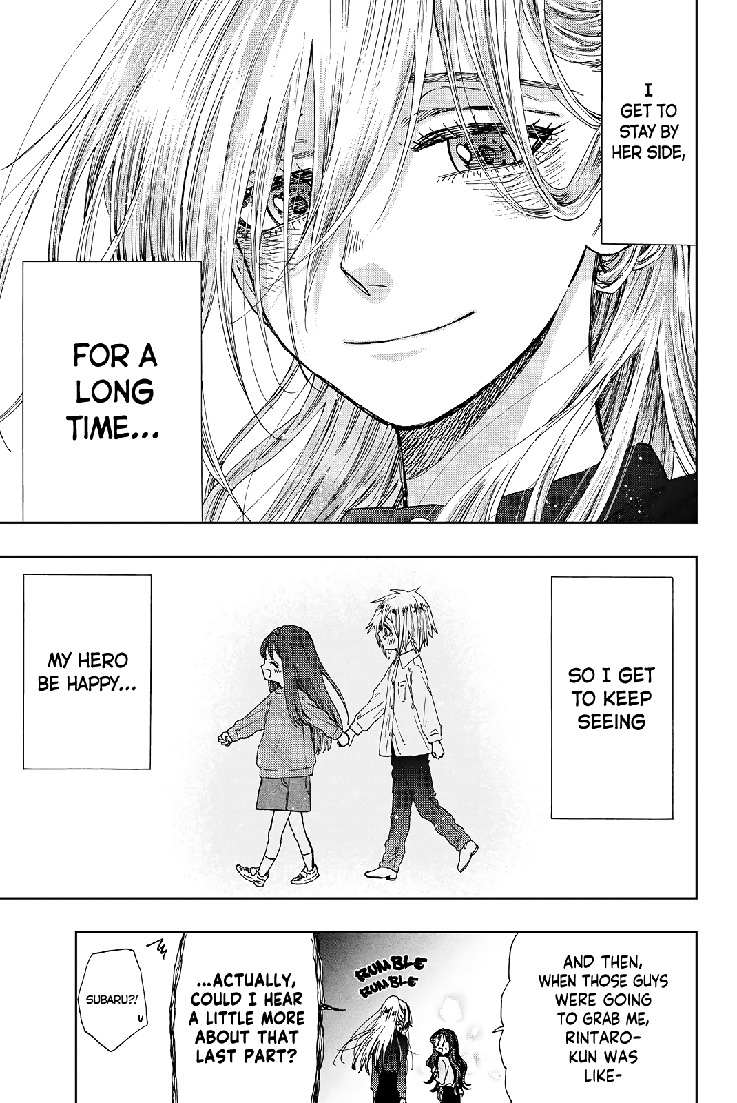 Read The Fragrant Flower Blooms with Dignity EN Manga Online