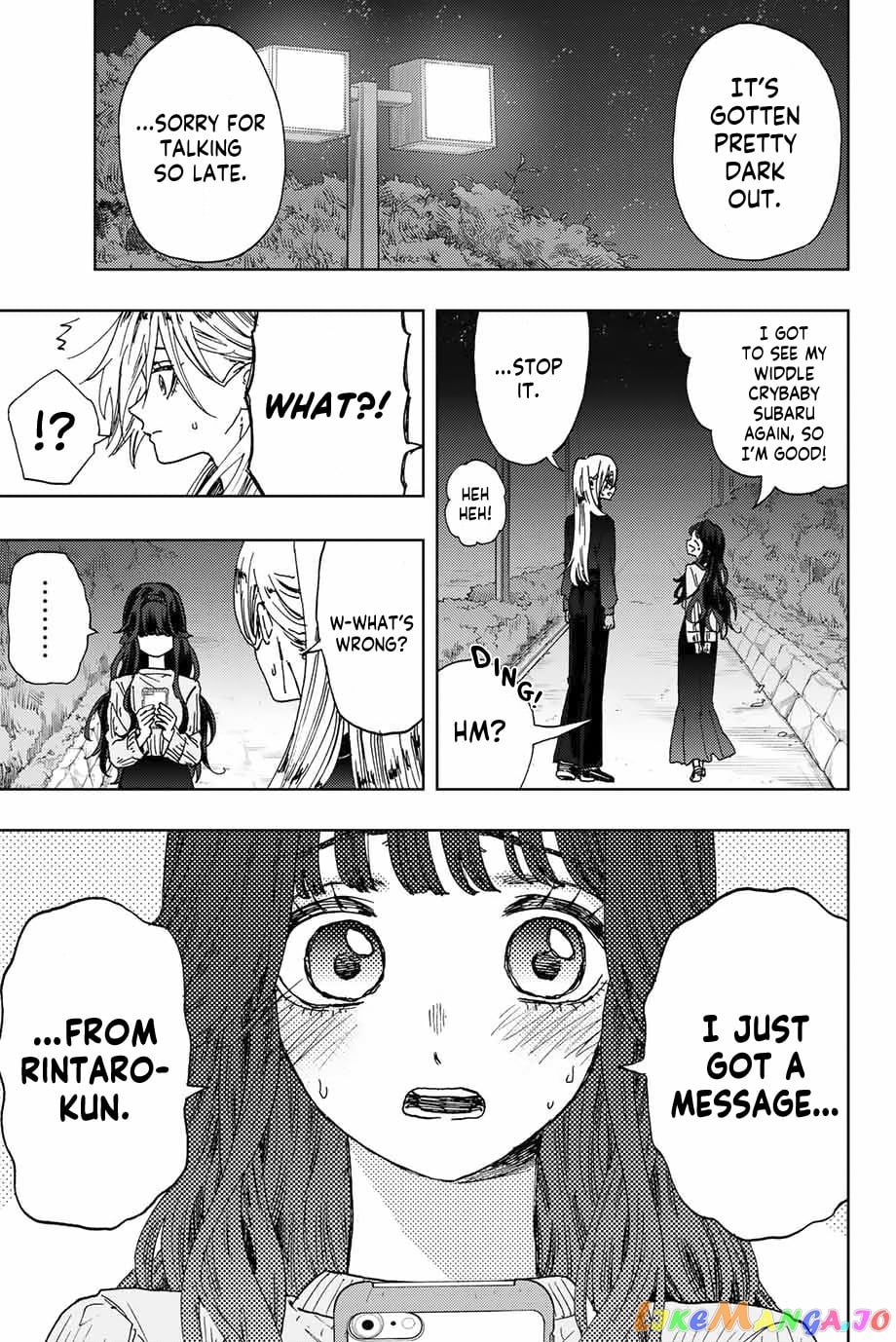 Read The Fragrant Flower Blooms with Dignity EN Manga Online