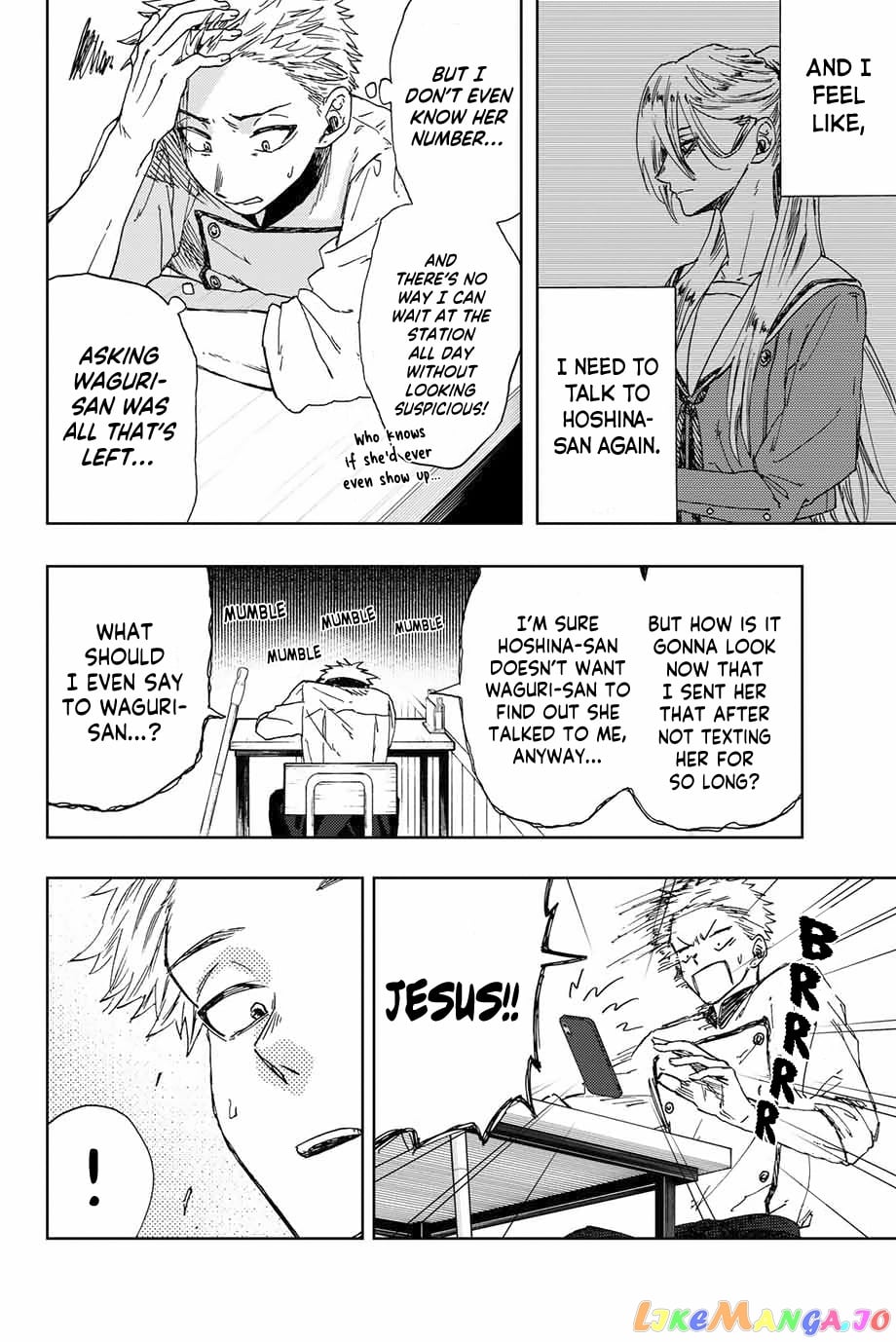 Read The Fragrant Flower Blooms with Dignity EN Manga Online