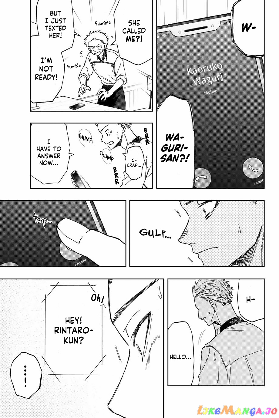 Read The Fragrant Flower Blooms with Dignity EN Manga Online