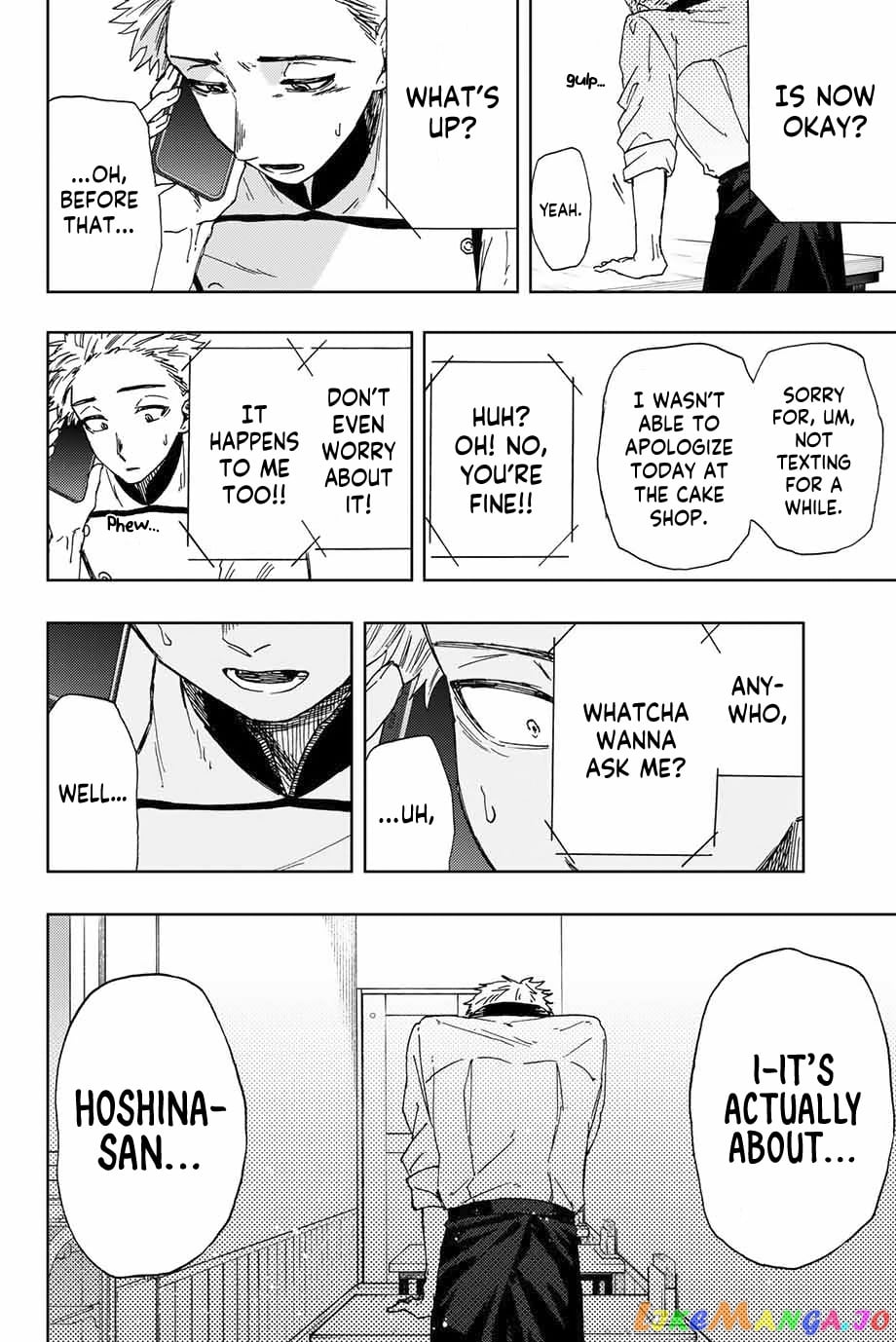 Read The Fragrant Flower Blooms with Dignity EN Manga Online