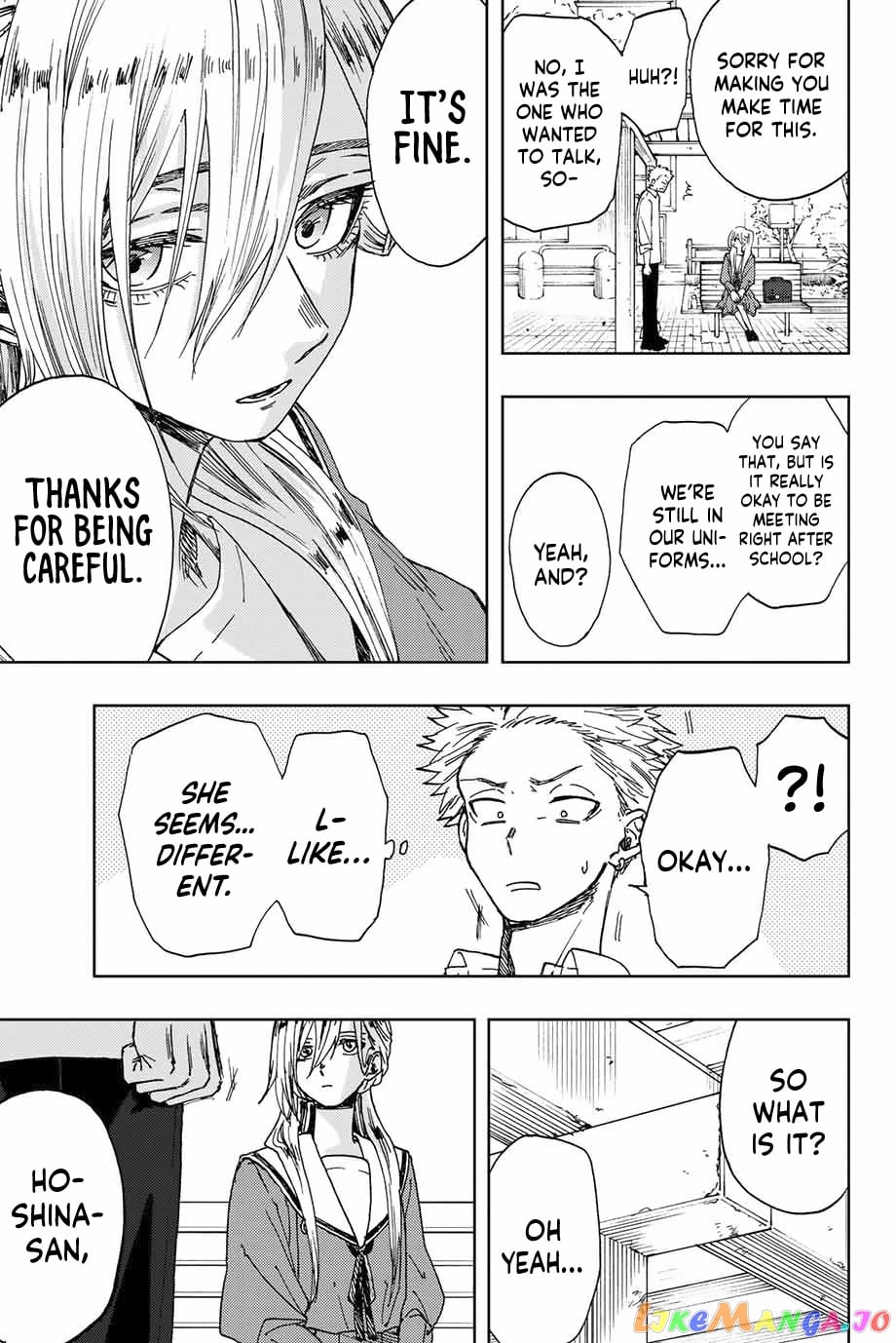 Read The Fragrant Flower Blooms with Dignity EN Manga Online