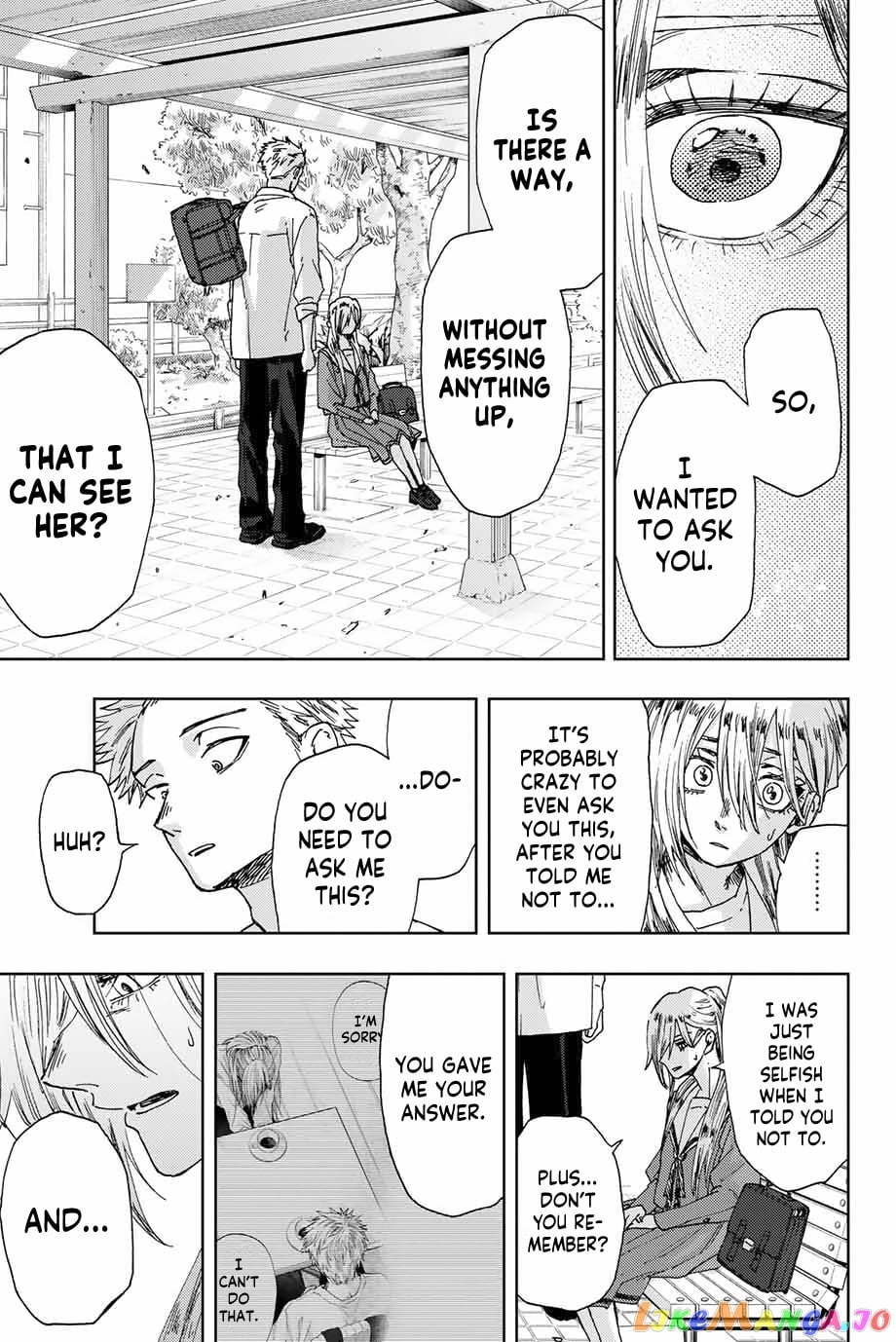 Read The Fragrant Flower Blooms with Dignity EN Manga Online