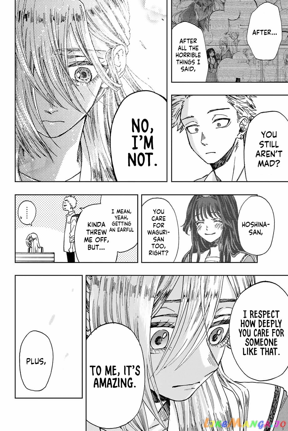 Read The Fragrant Flower Blooms with Dignity EN Manga Online
