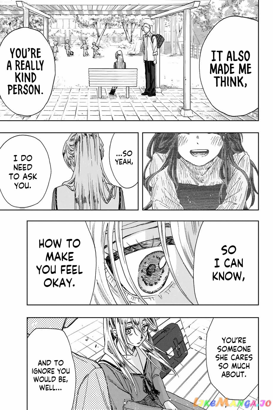 Read The Fragrant Flower Blooms with Dignity EN Manga Online