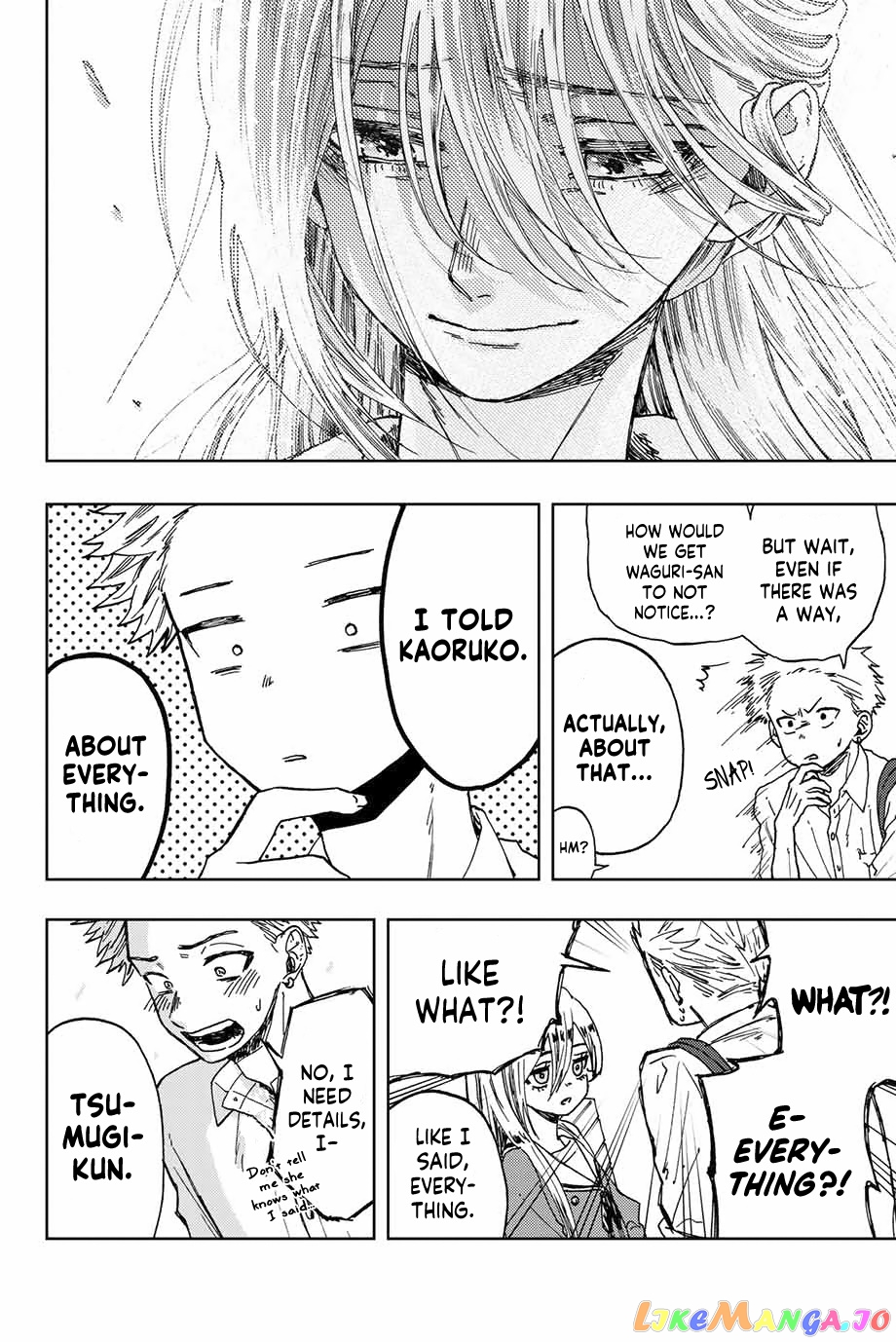 Read The Fragrant Flower Blooms with Dignity EN Manga Online