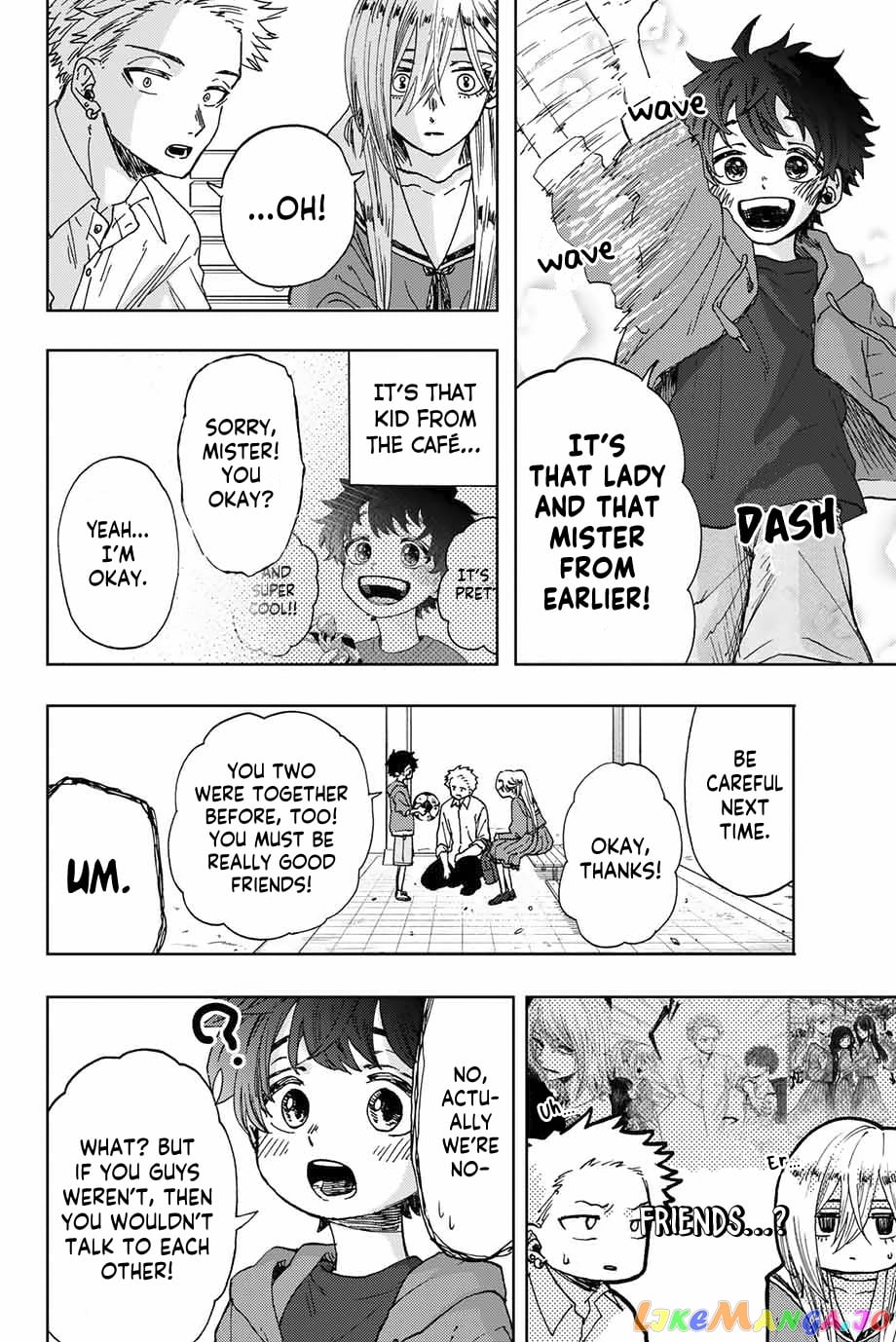 Read The Fragrant Flower Blooms with Dignity EN Manga Online