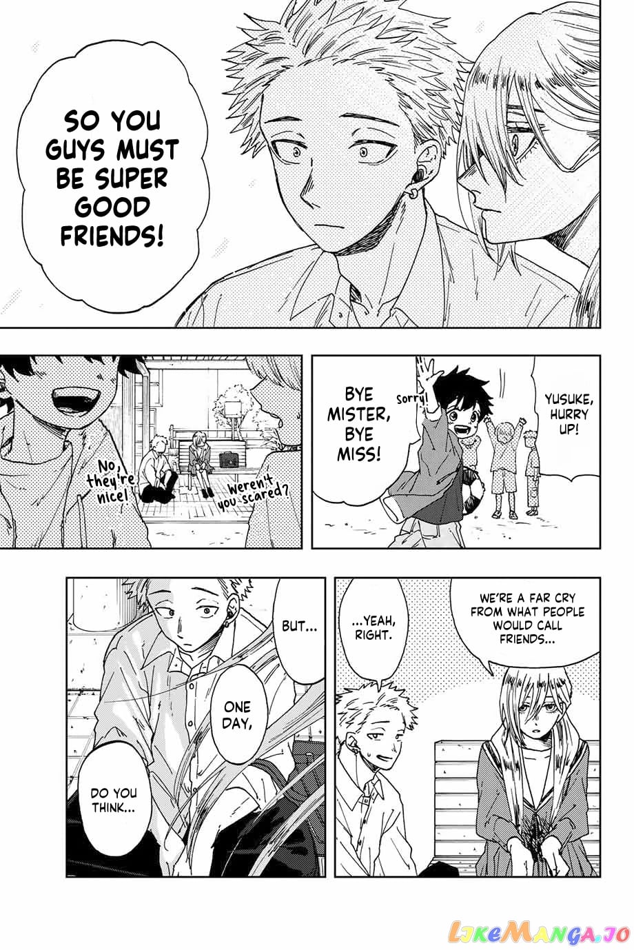 Read The Fragrant Flower Blooms with Dignity EN Manga Online
