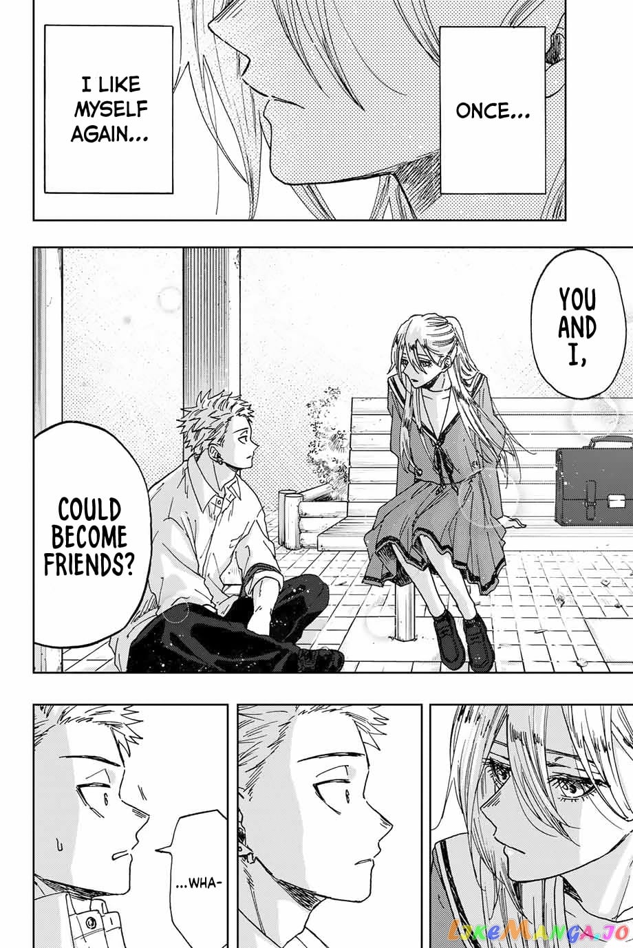 Read The Fragrant Flower Blooms with Dignity EN Manga Online