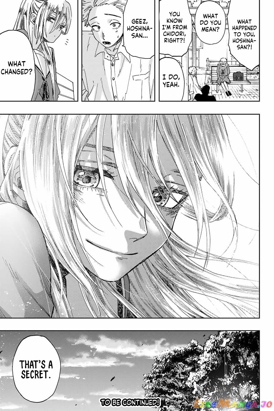 Read The Fragrant Flower Blooms with Dignity EN Manga Online