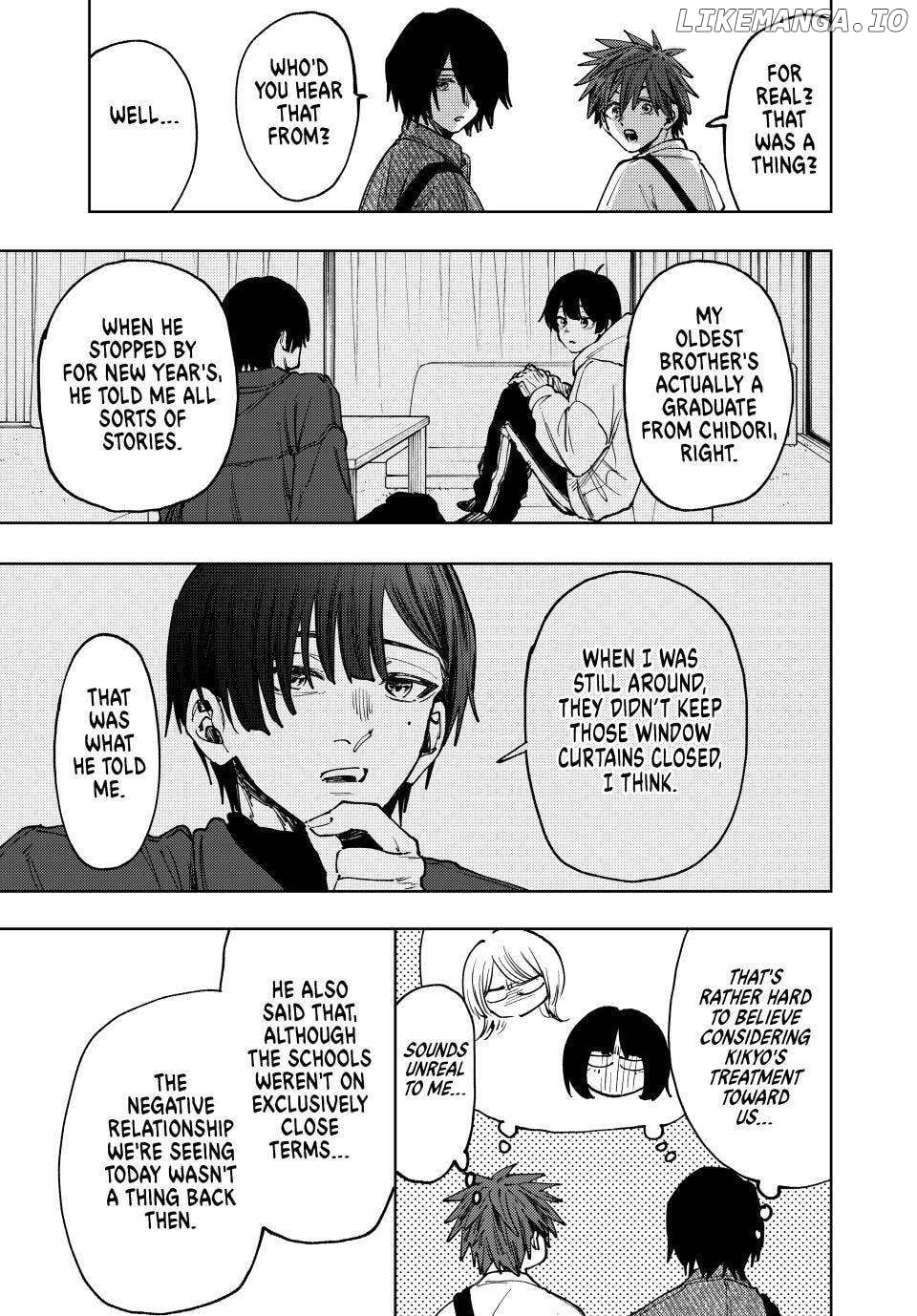 Read The Fragrant Flower Blooms with Dignity EN Manga Online