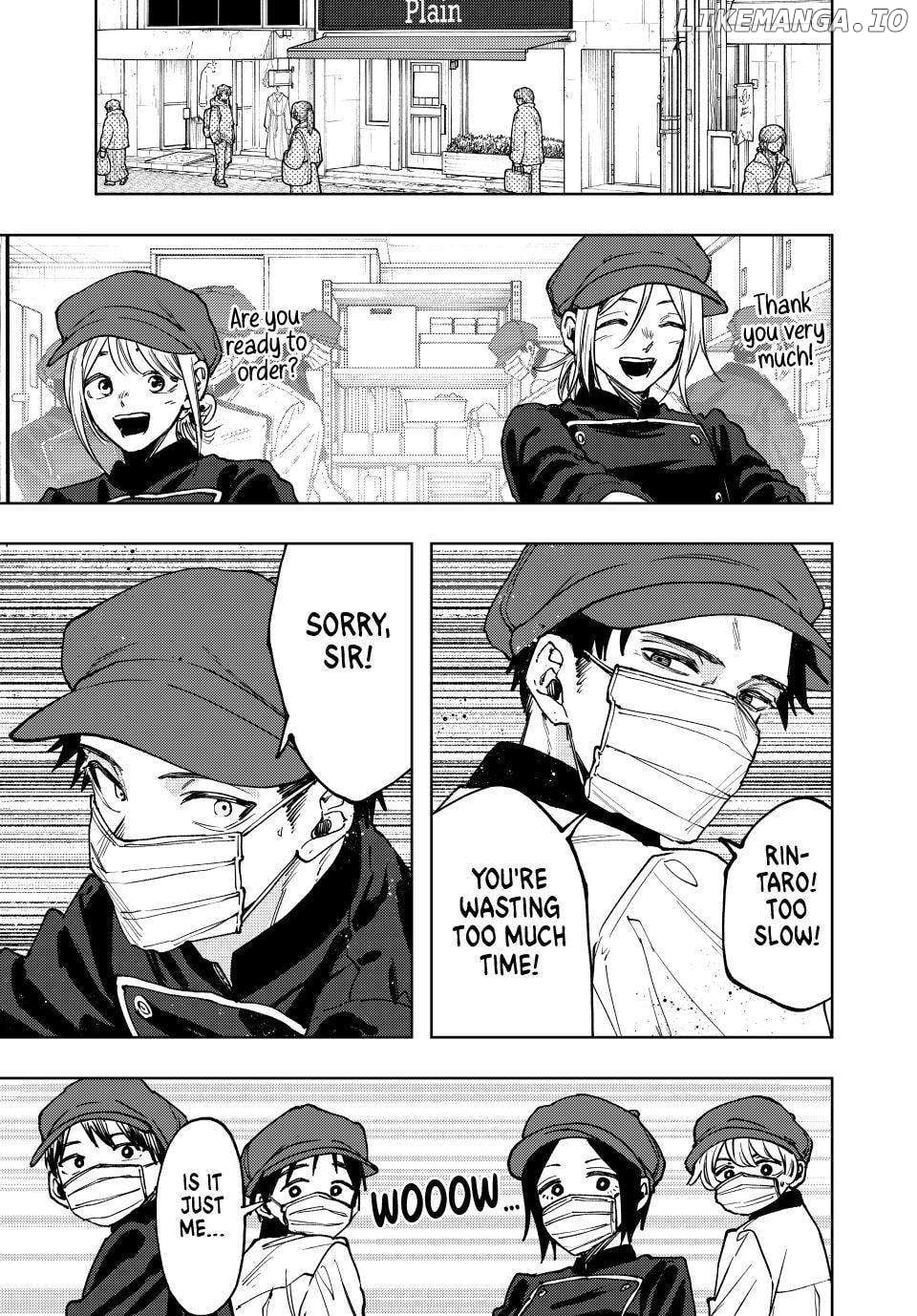 Read The Fragrant Flower Blooms with Dignity EN Manga Online