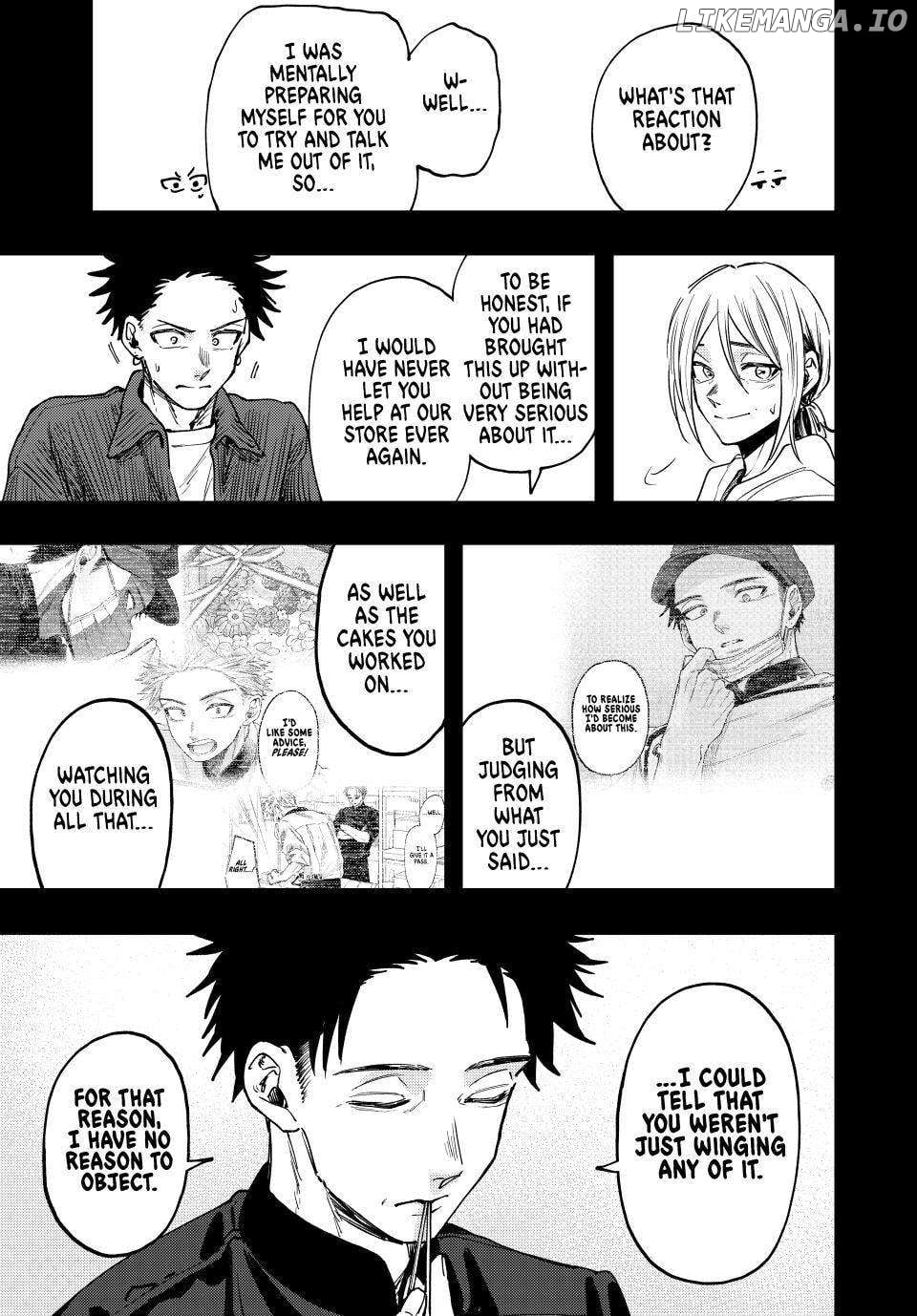 Read The Fragrant Flower Blooms with Dignity EN Manga Online