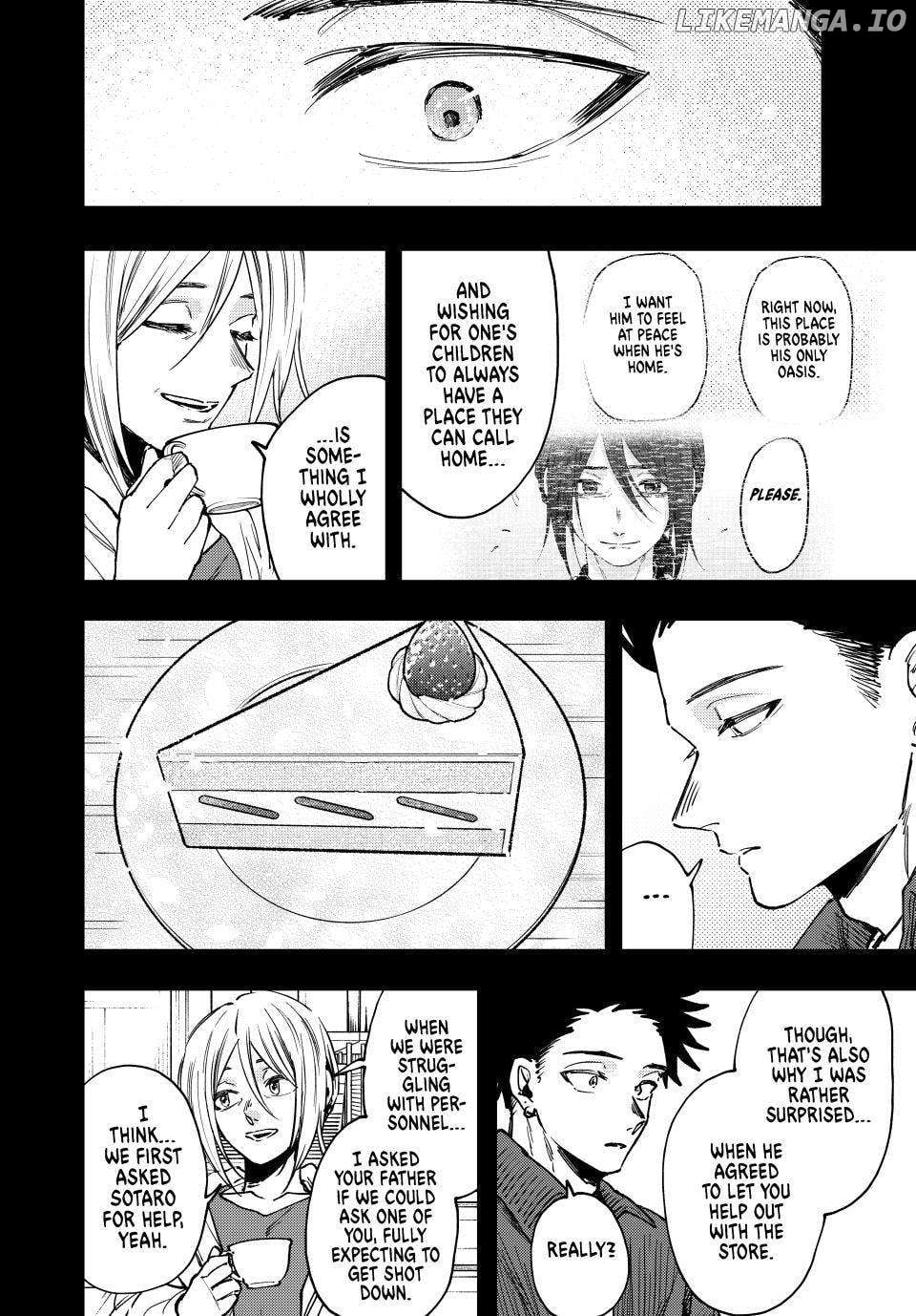 Read The Fragrant Flower Blooms with Dignity EN Manga Online