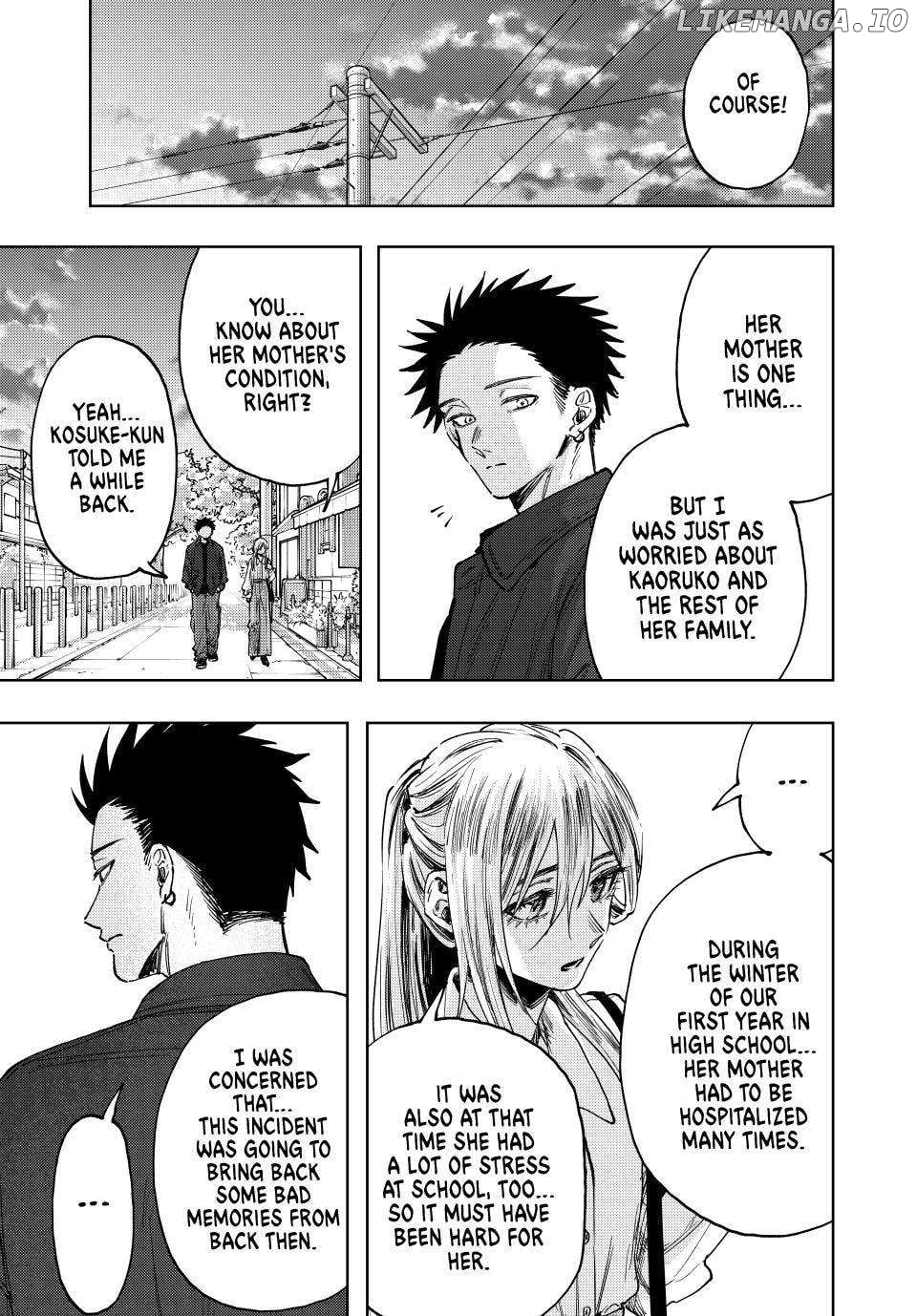 Read The Fragrant Flower Blooms with Dignity EN Manga Online