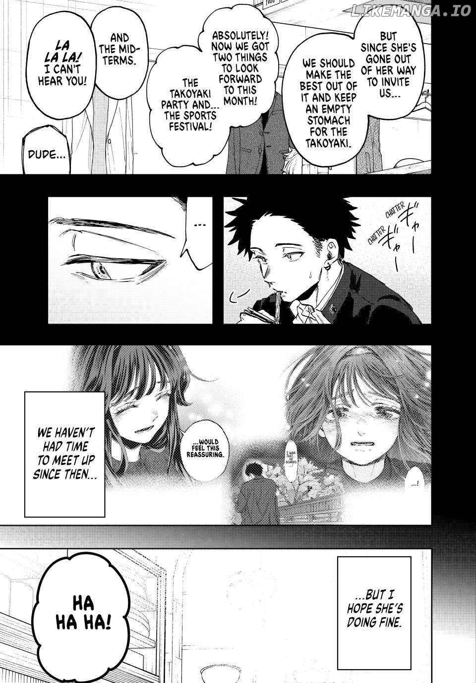 Read The Fragrant Flower Blooms with Dignity EN Manga Online