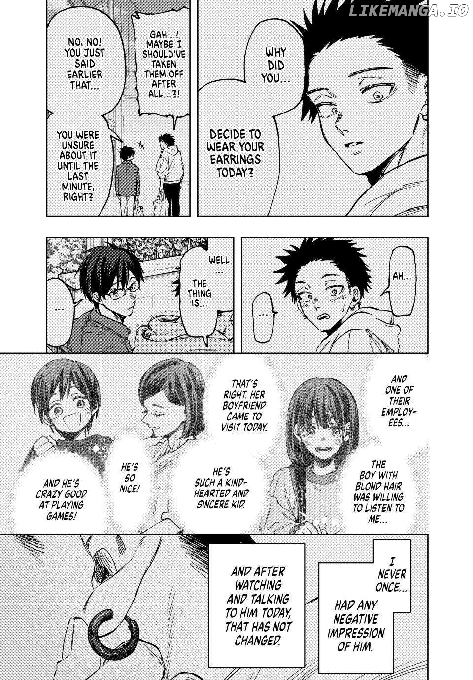 Read The Fragrant Flower Blooms with Dignity EN Manga Online