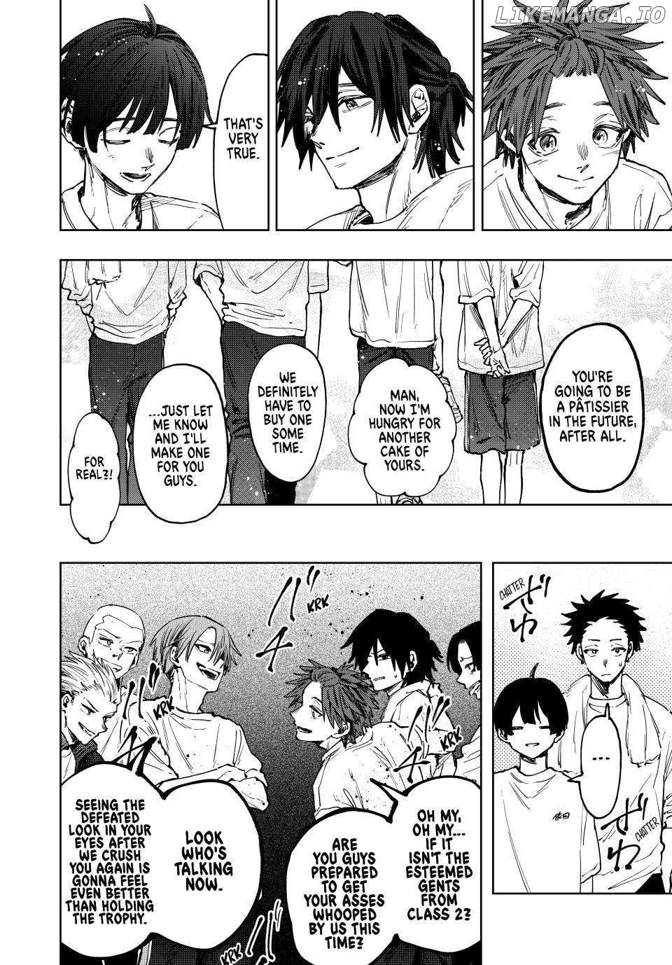 Read The Fragrant Flower Blooms with Dignity EN Manga Online