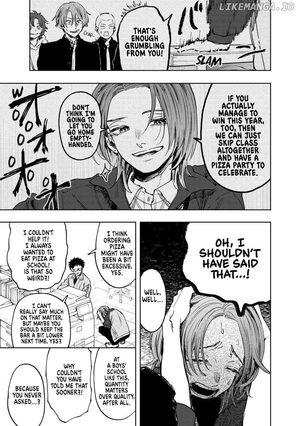 Read The Fragrant Flower Blooms with Dignity EN Manga Online