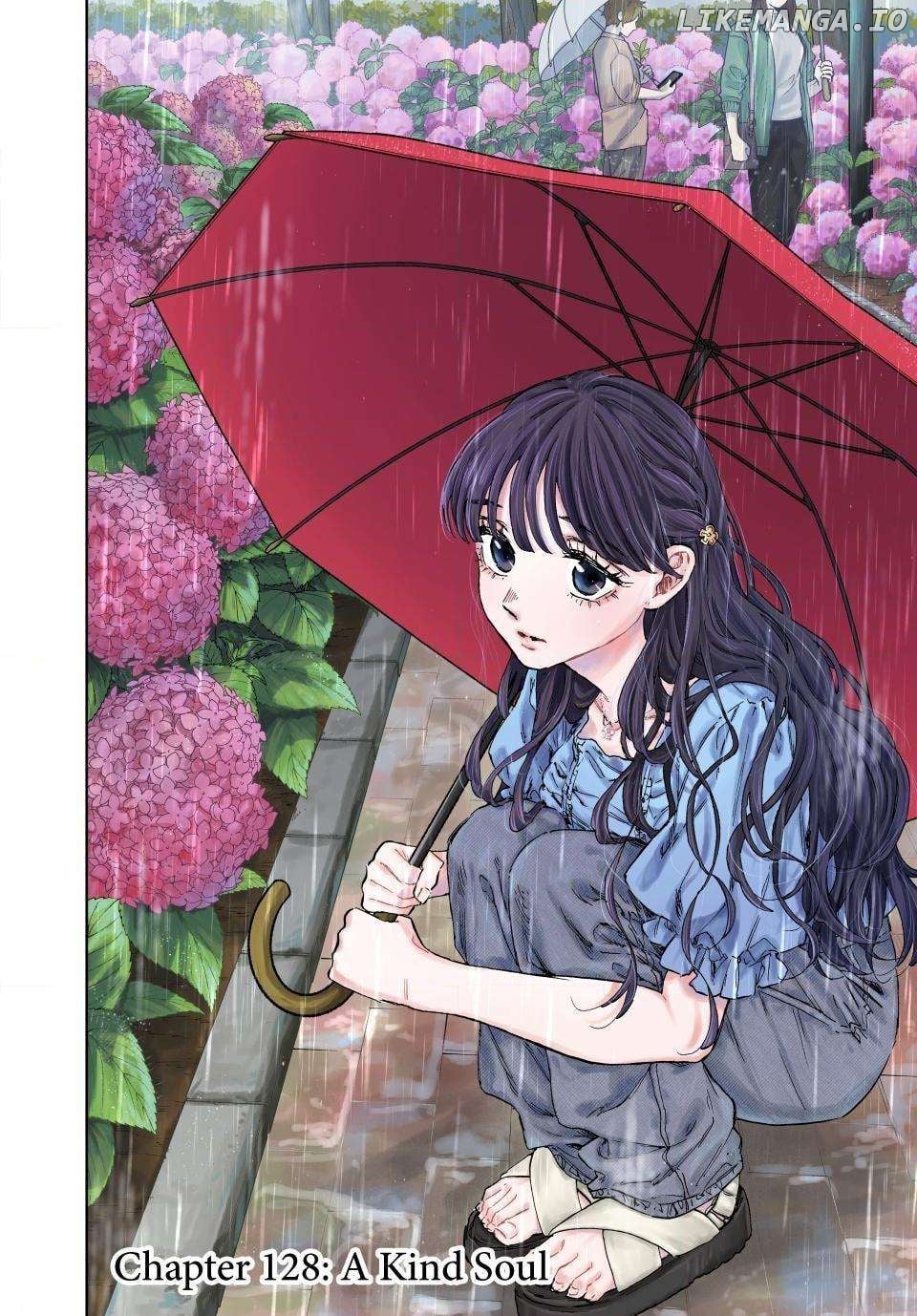 Read The Fragrant Flower Blooms with Dignity EN Manga Online