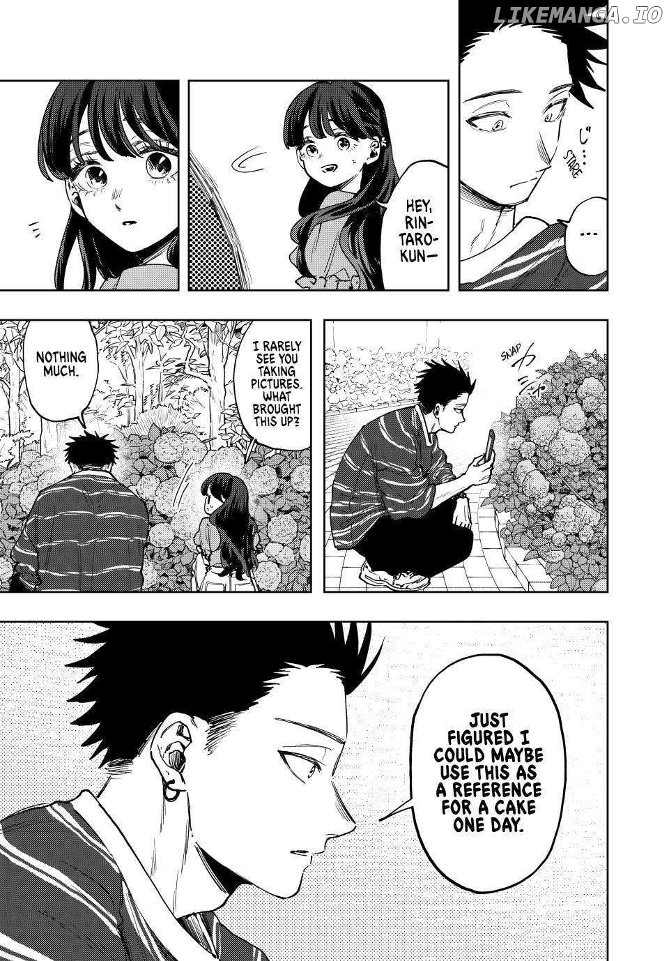 Read The Fragrant Flower Blooms with Dignity EN Manga Online