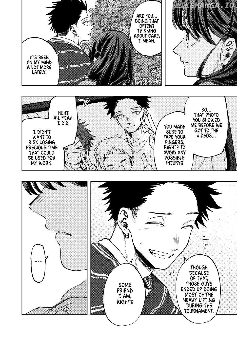 Read The Fragrant Flower Blooms with Dignity EN Manga Online