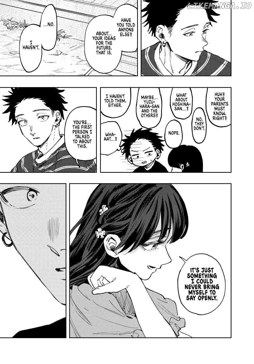 Read The Fragrant Flower Blooms with Dignity EN Manga Online