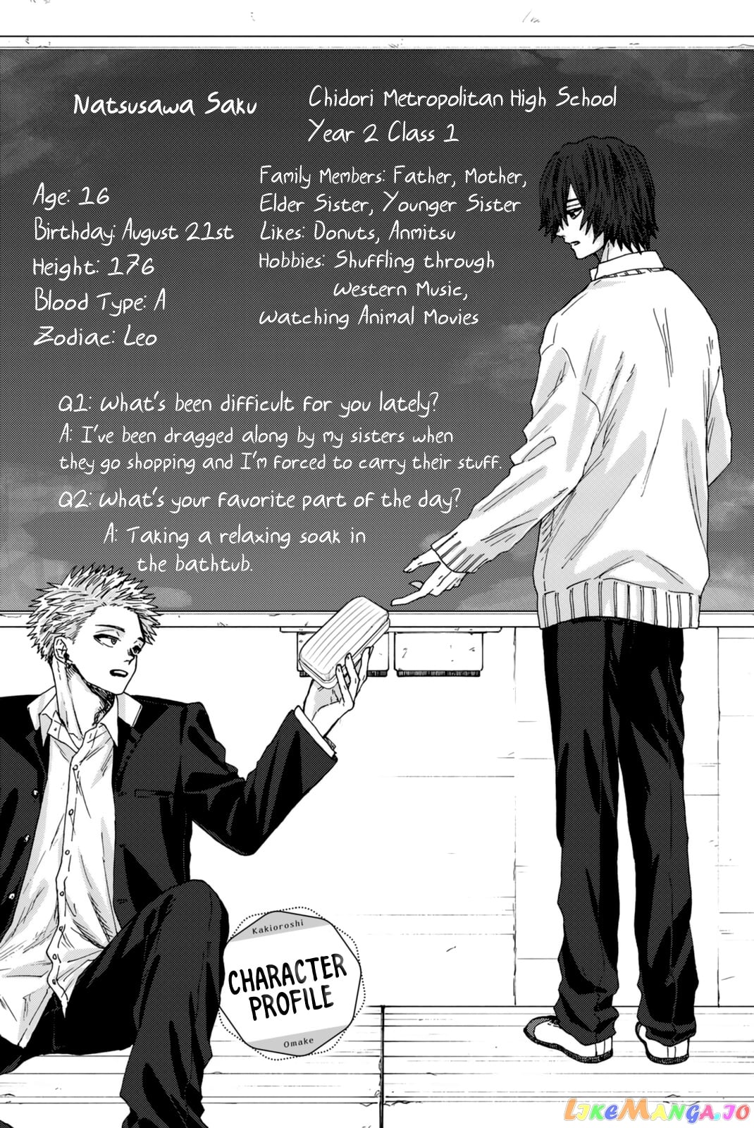 Read The Fragrant Flower Blooms with Dignity EN Manga Online