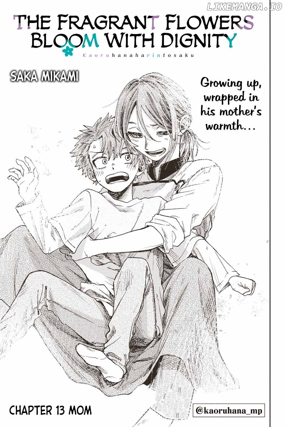 Read The Fragrant Flower Blooms with Dignity EN Manga Online