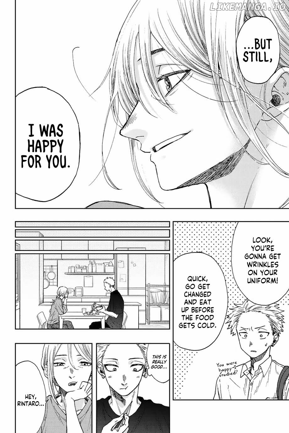 Read The Fragrant Flower Blooms with Dignity EN Manga Online