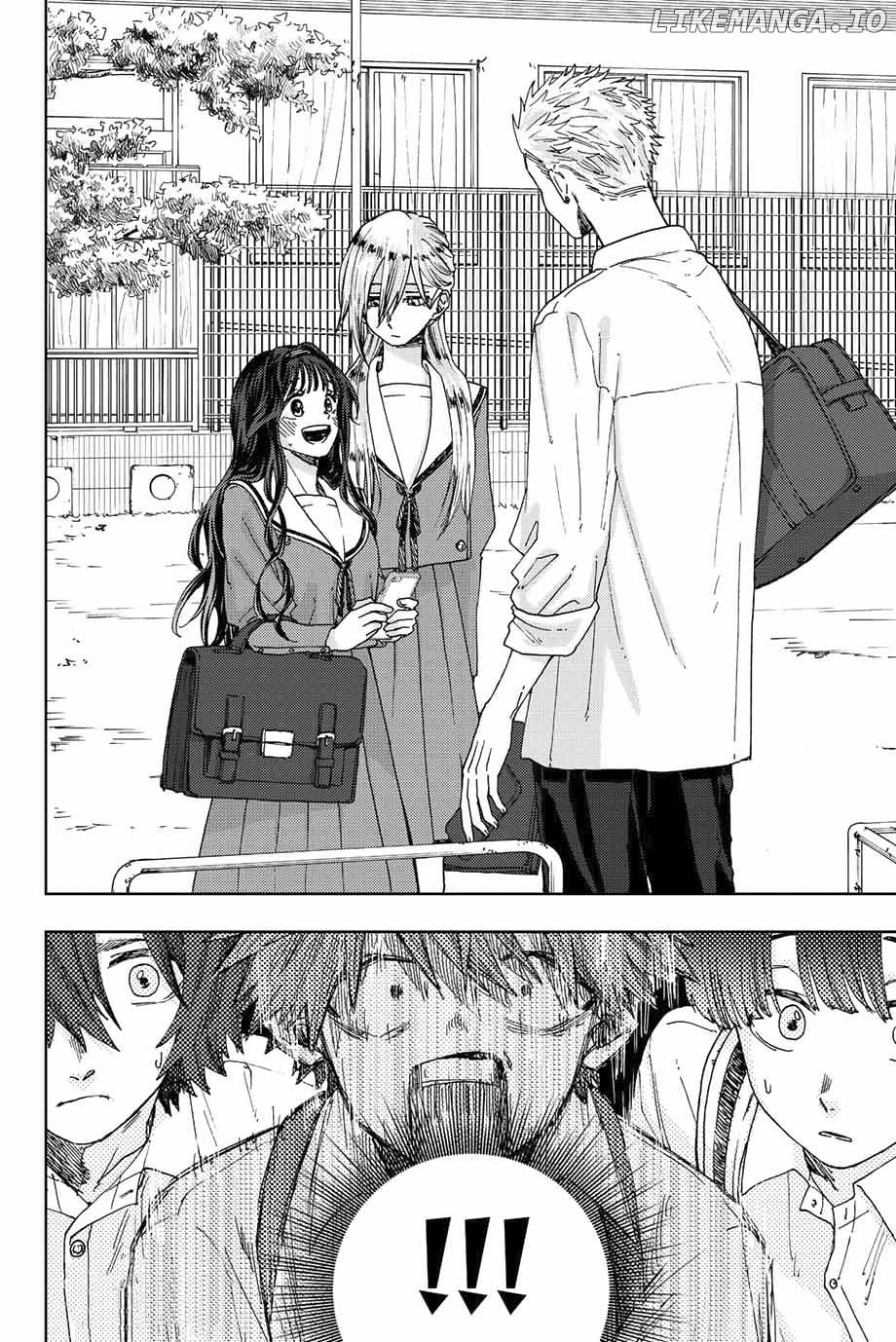 Read The Fragrant Flower Blooms with Dignity EN Manga Online