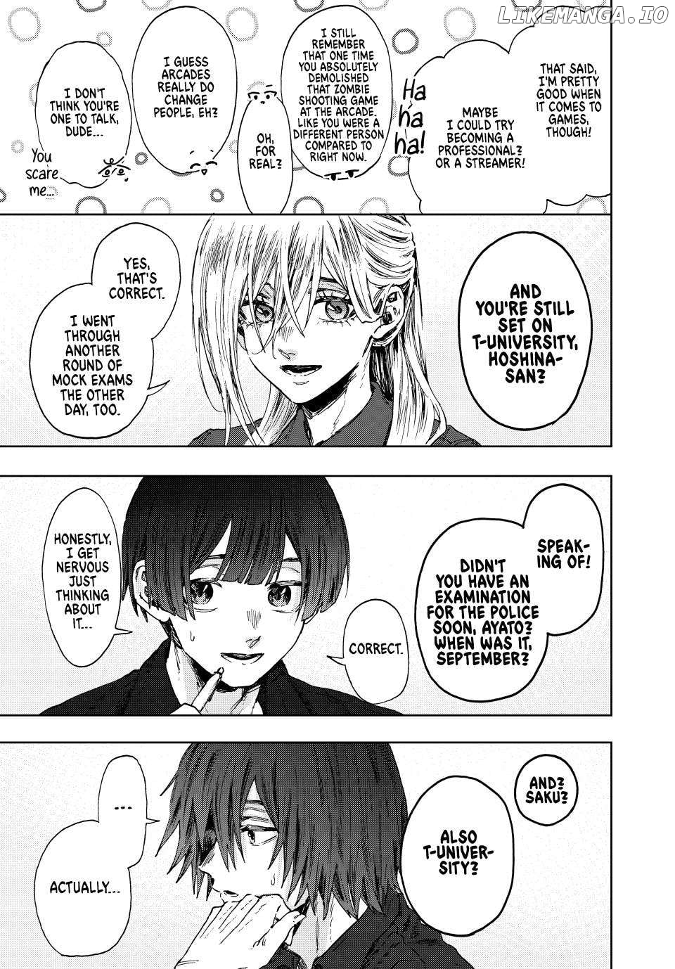 Read The Fragrant Flower Blooms with Dignity EN Manga Online