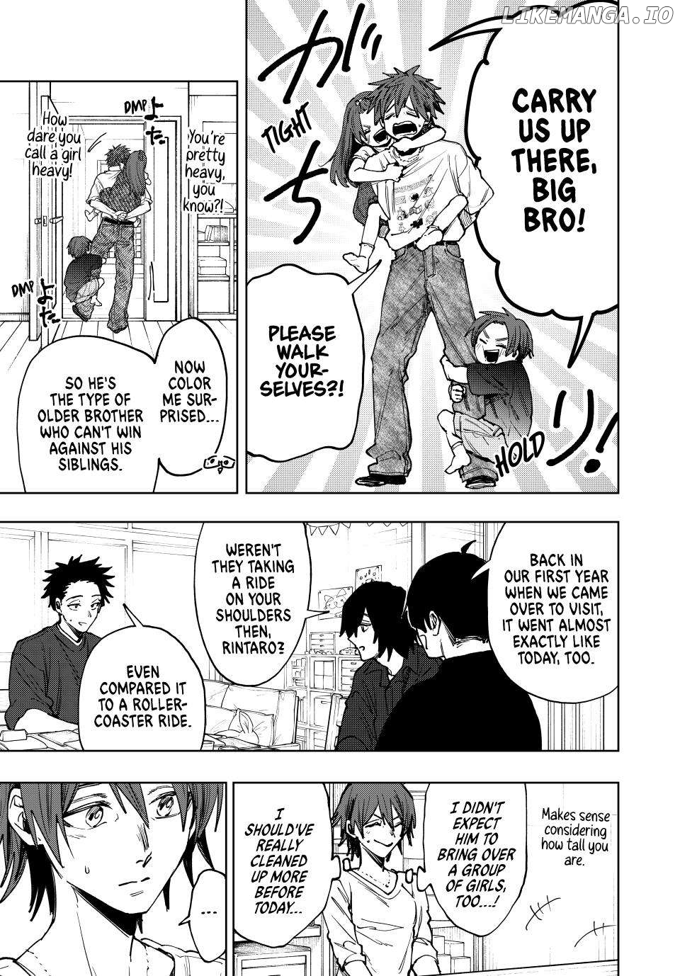 Read The Fragrant Flower Blooms with Dignity EN Manga Online